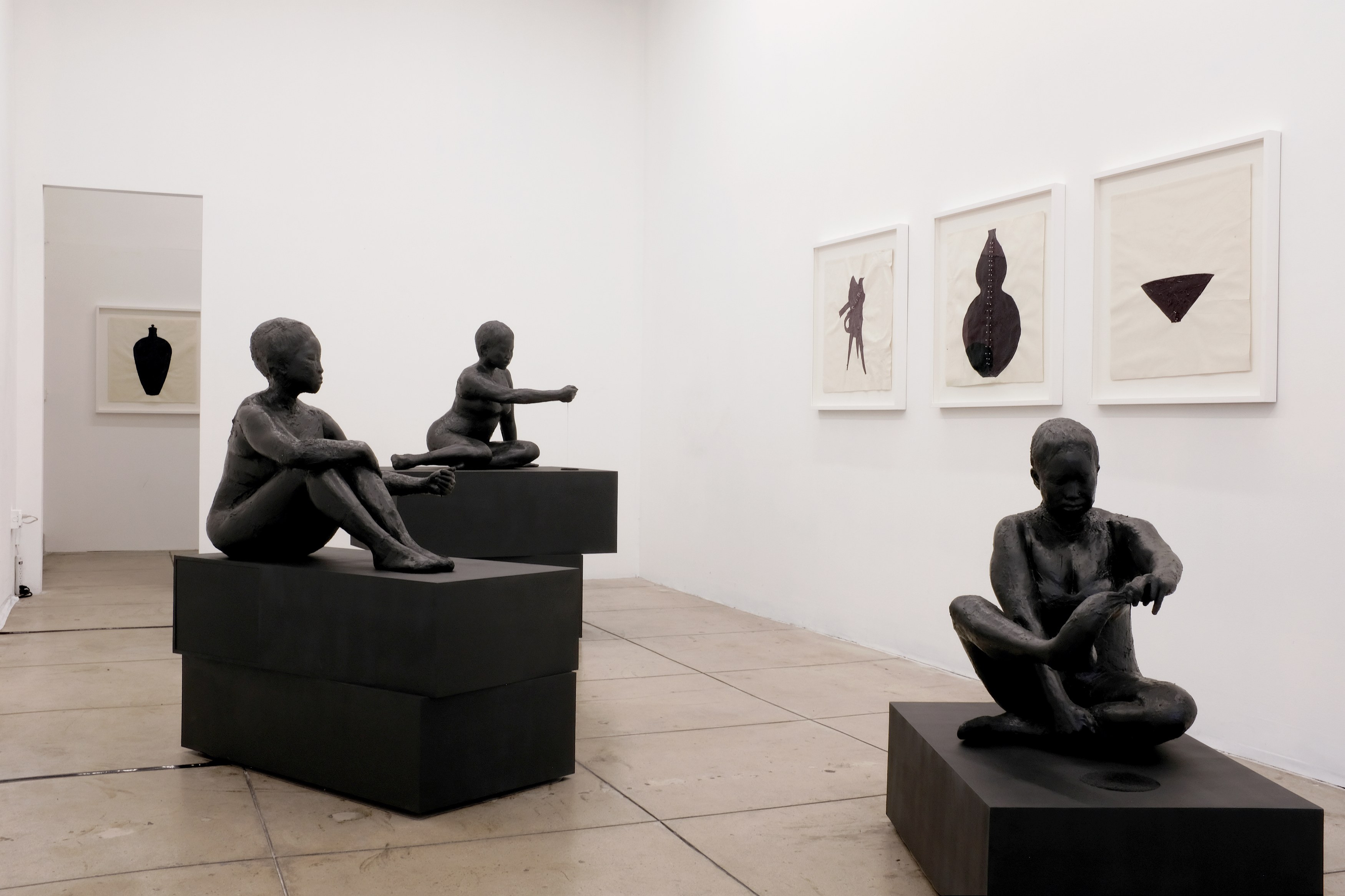 Ellen Jong, Outpour: The Three Shades And Other Ink Bodies at 12.26 West, photo 8