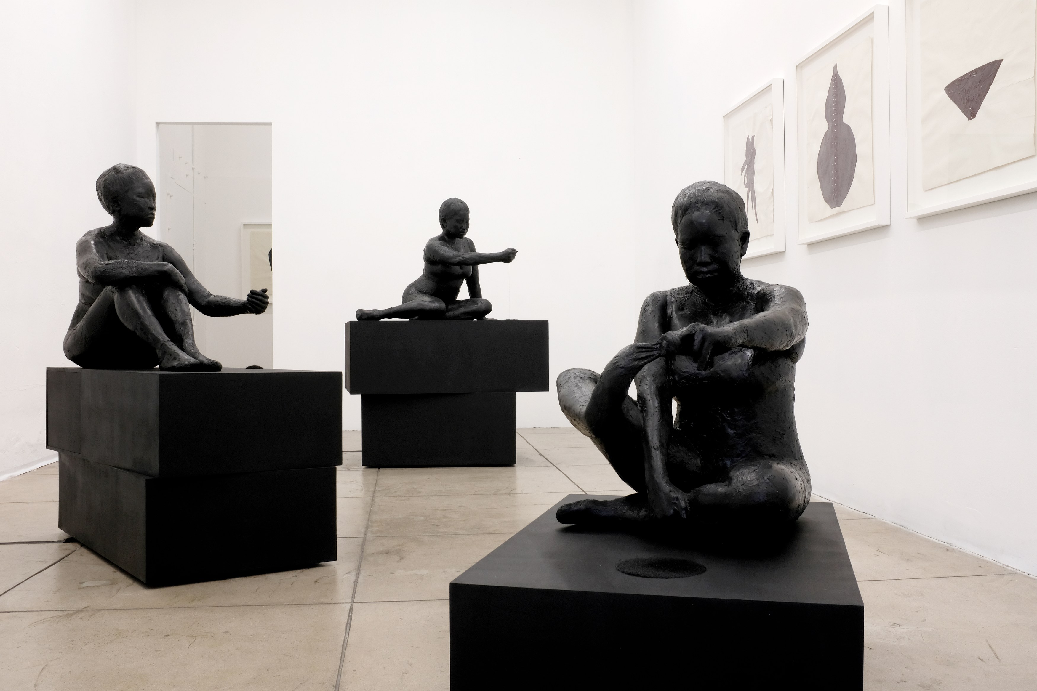 Ellen Jong, Outpour: The Three Shades And Other Ink Bodies at 12.26 West, photo 9