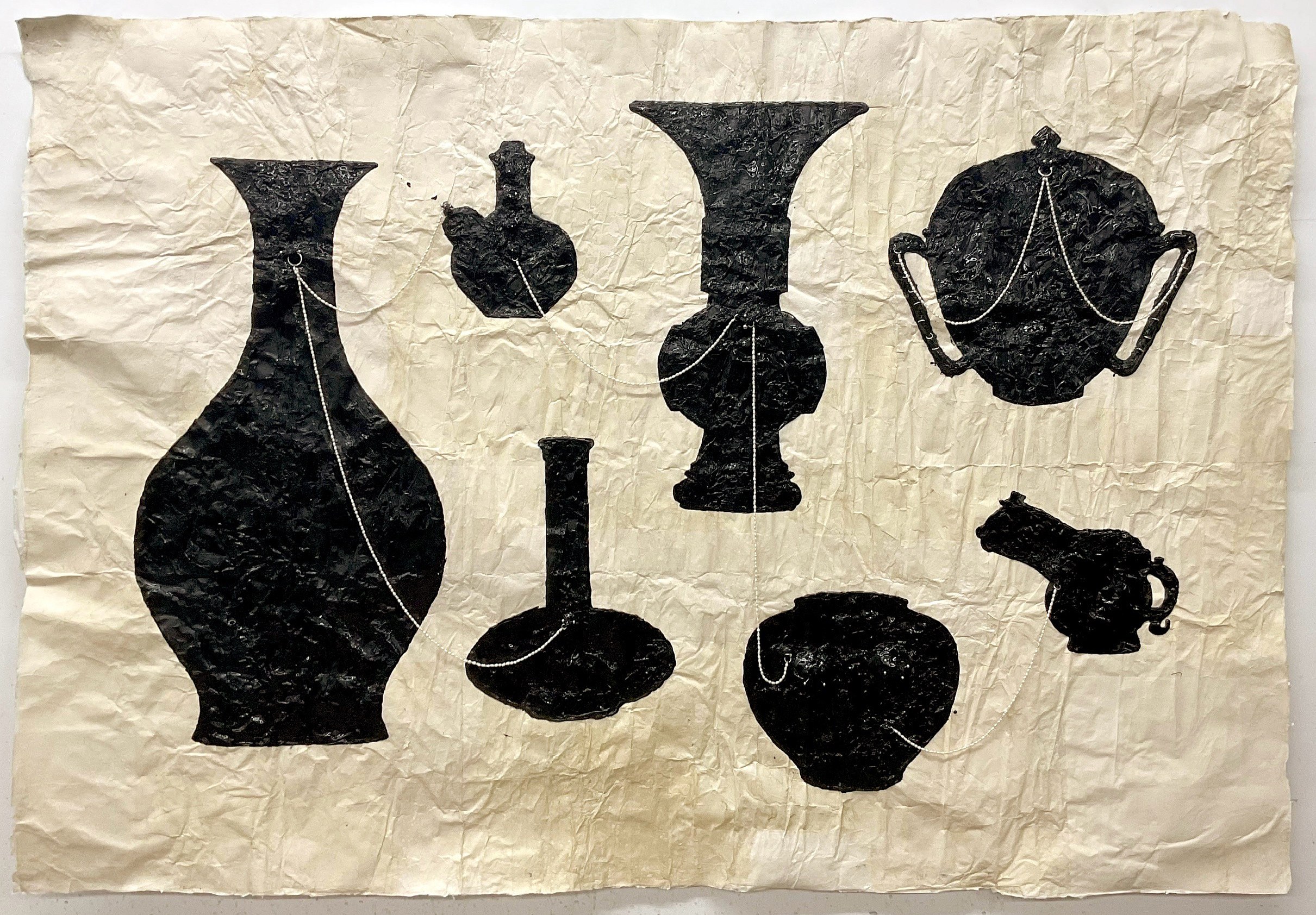 Ellen Jong, Outpour: The Three Shades And Other Ink Bodies at 12.26 West, photo 15
