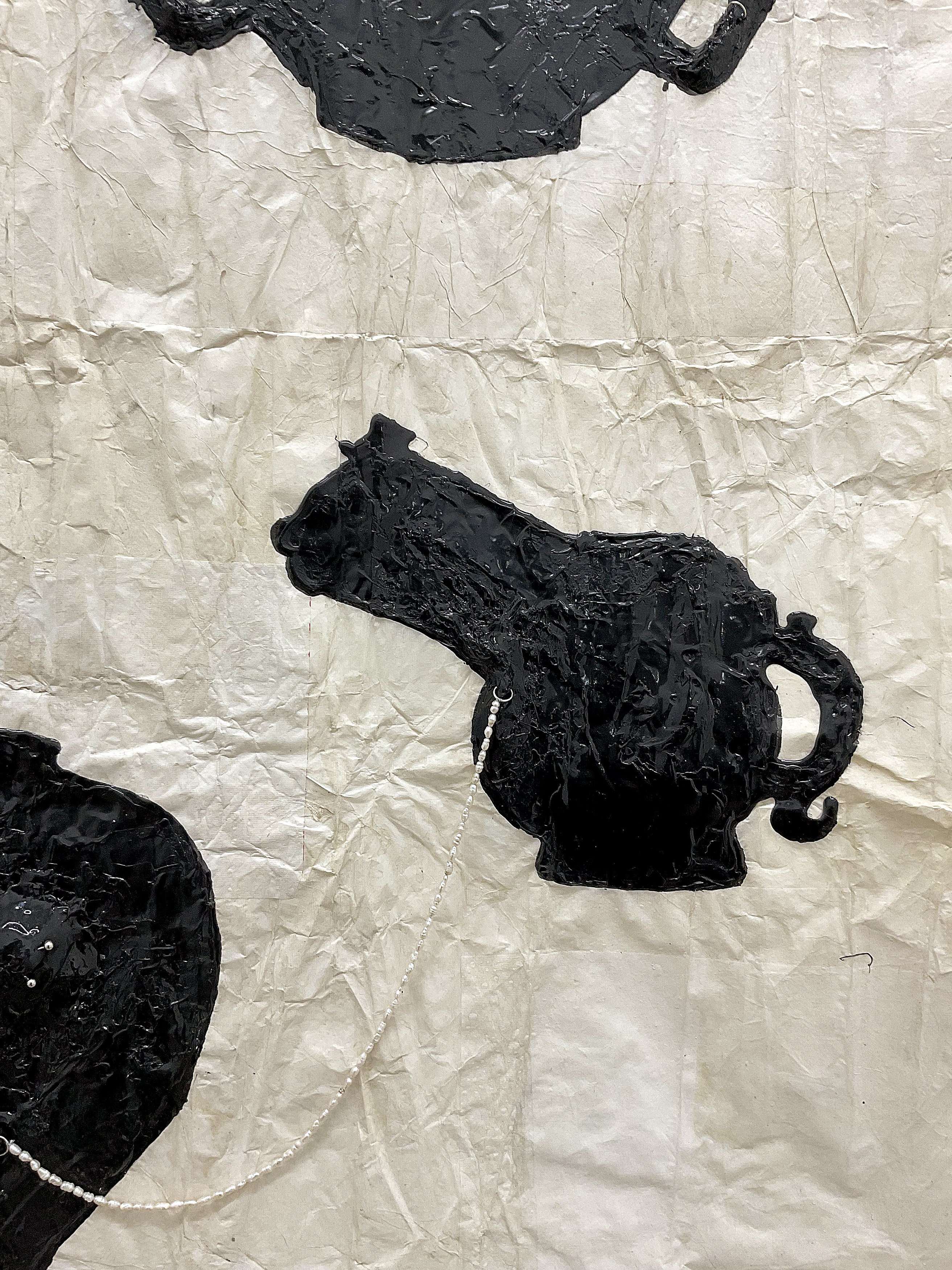 Ellen Jong, Outpour: The Three Shades And Other Ink Bodies at 12.26 West, photo 13
