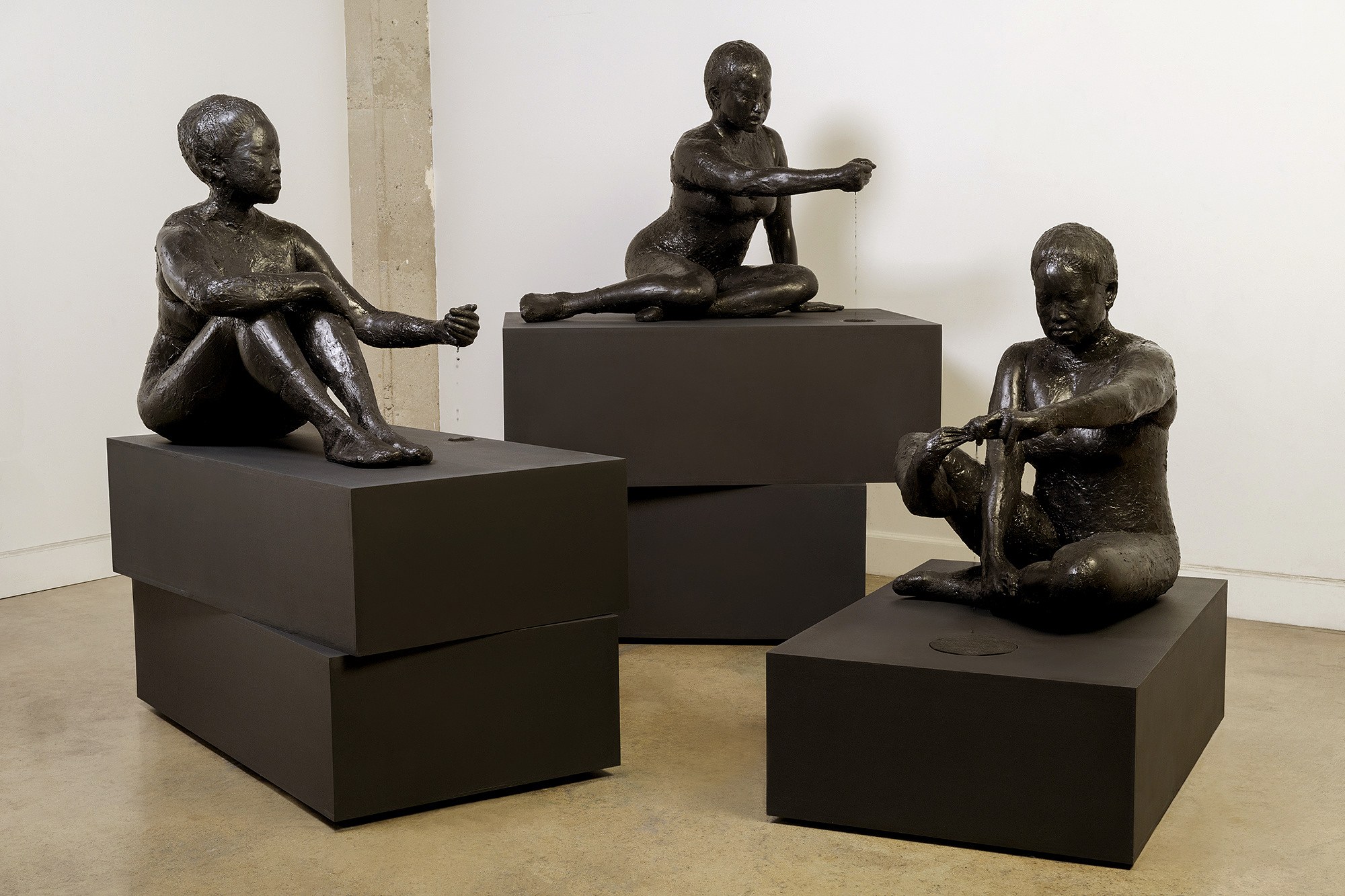Ellen Jong, Outpour: The Three Shades And Other Ink Bodies at 12.26 West, photo 24