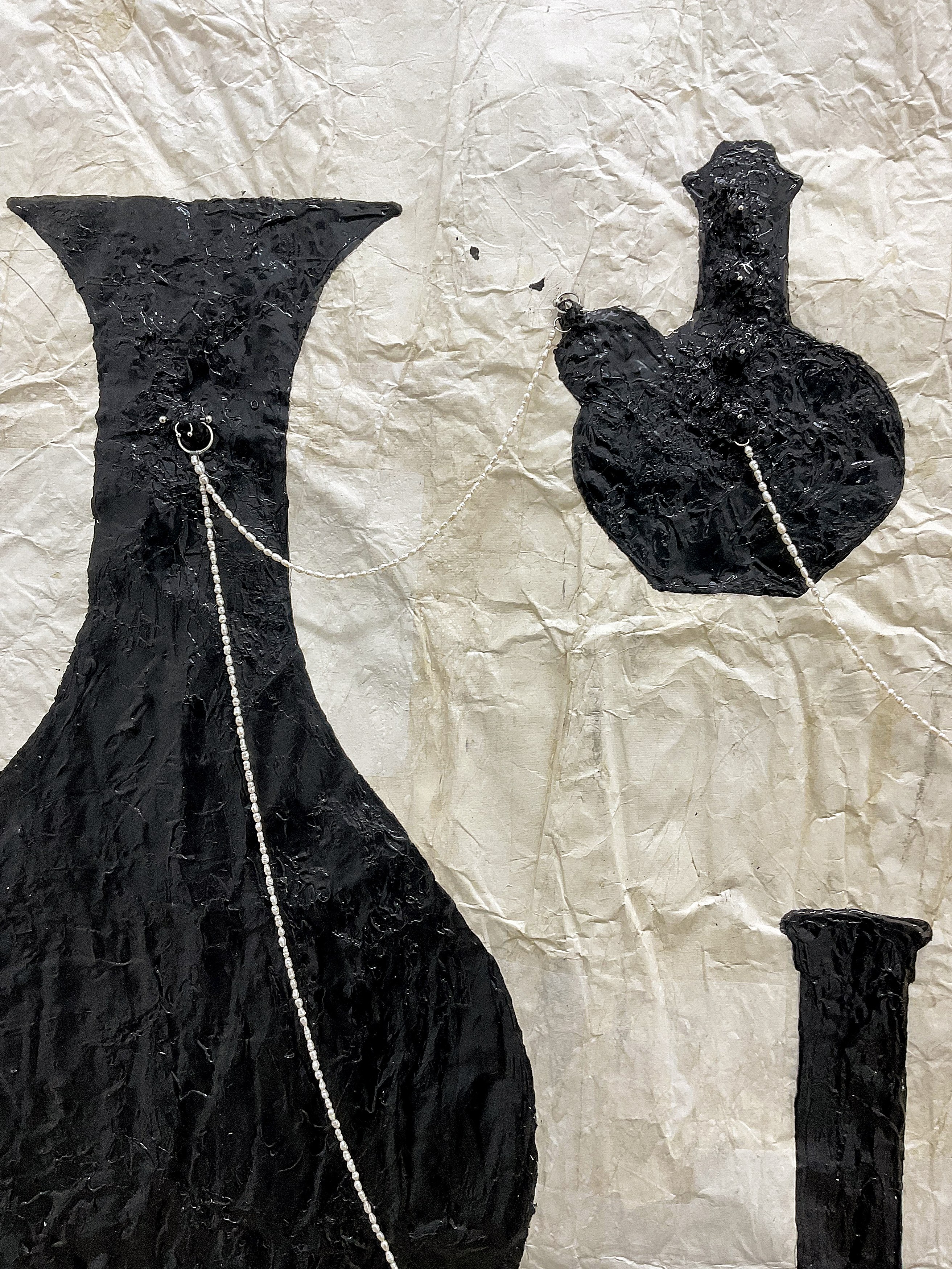 Ellen Jong, Outpour: The Three Shades And Other Ink Bodies at 12.26 West, photo 14