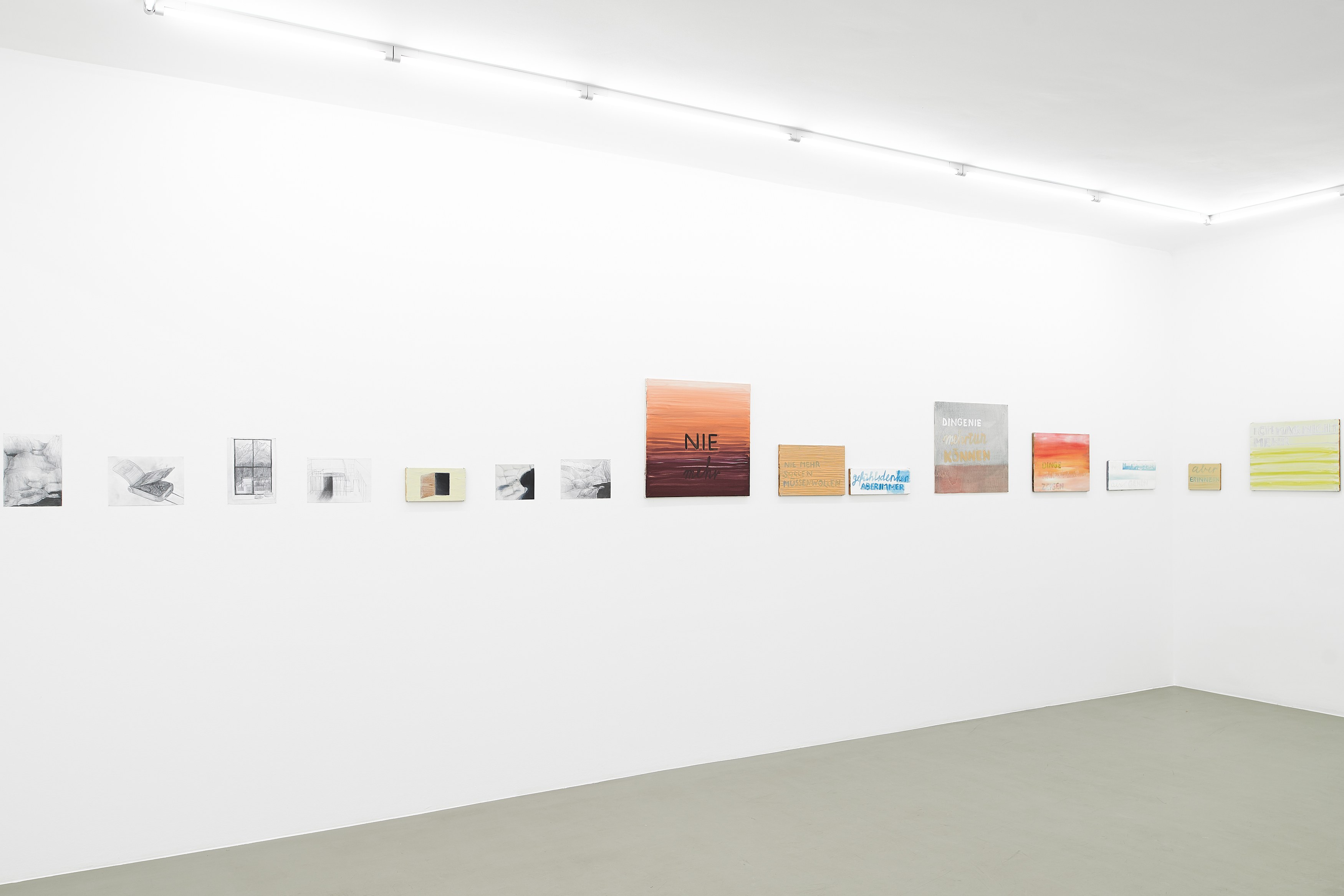 Miriam Cahn, TRAUMBEFEHL at Meyer Riegger, photo 2