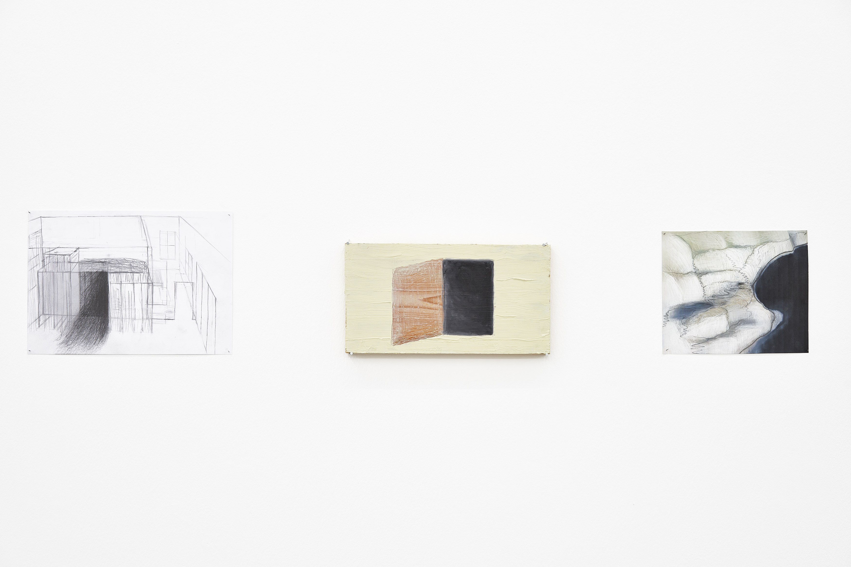 Miriam Cahn, TRAUMBEFEHL at Meyer Riegger, photo 3