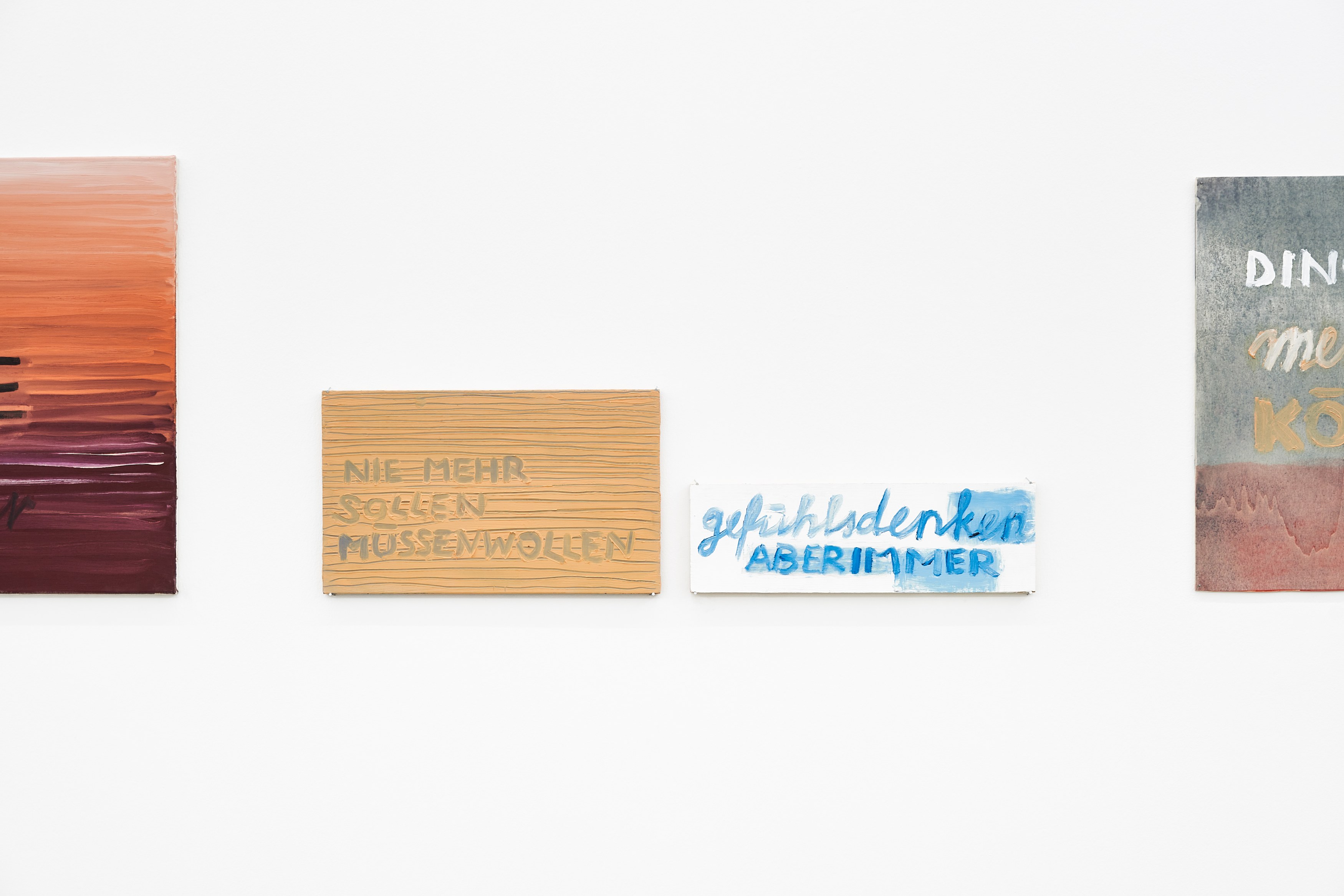 Miriam Cahn, TRAUMBEFEHL at Meyer Riegger, photo 4