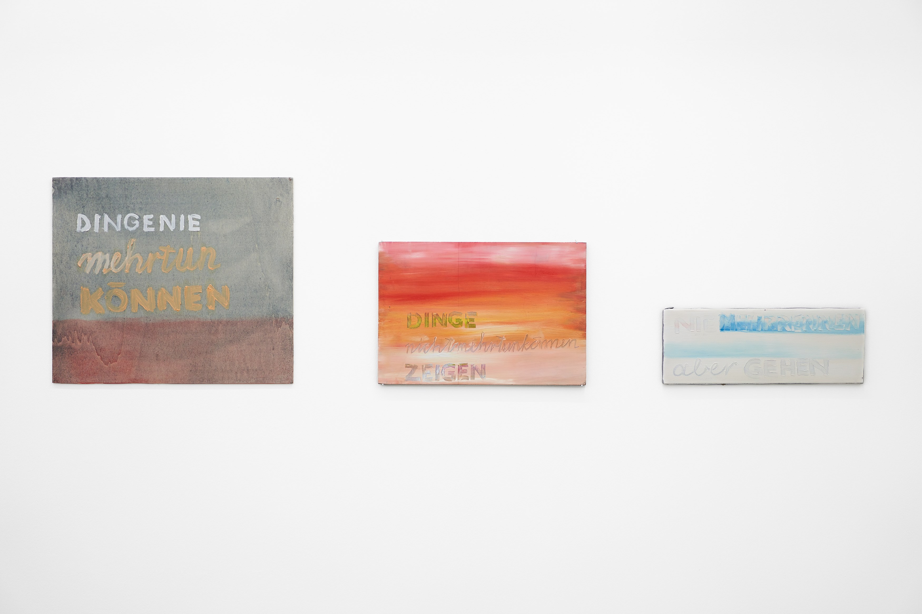 Miriam Cahn, TRAUMBEFEHL at Meyer Riegger, photo 5