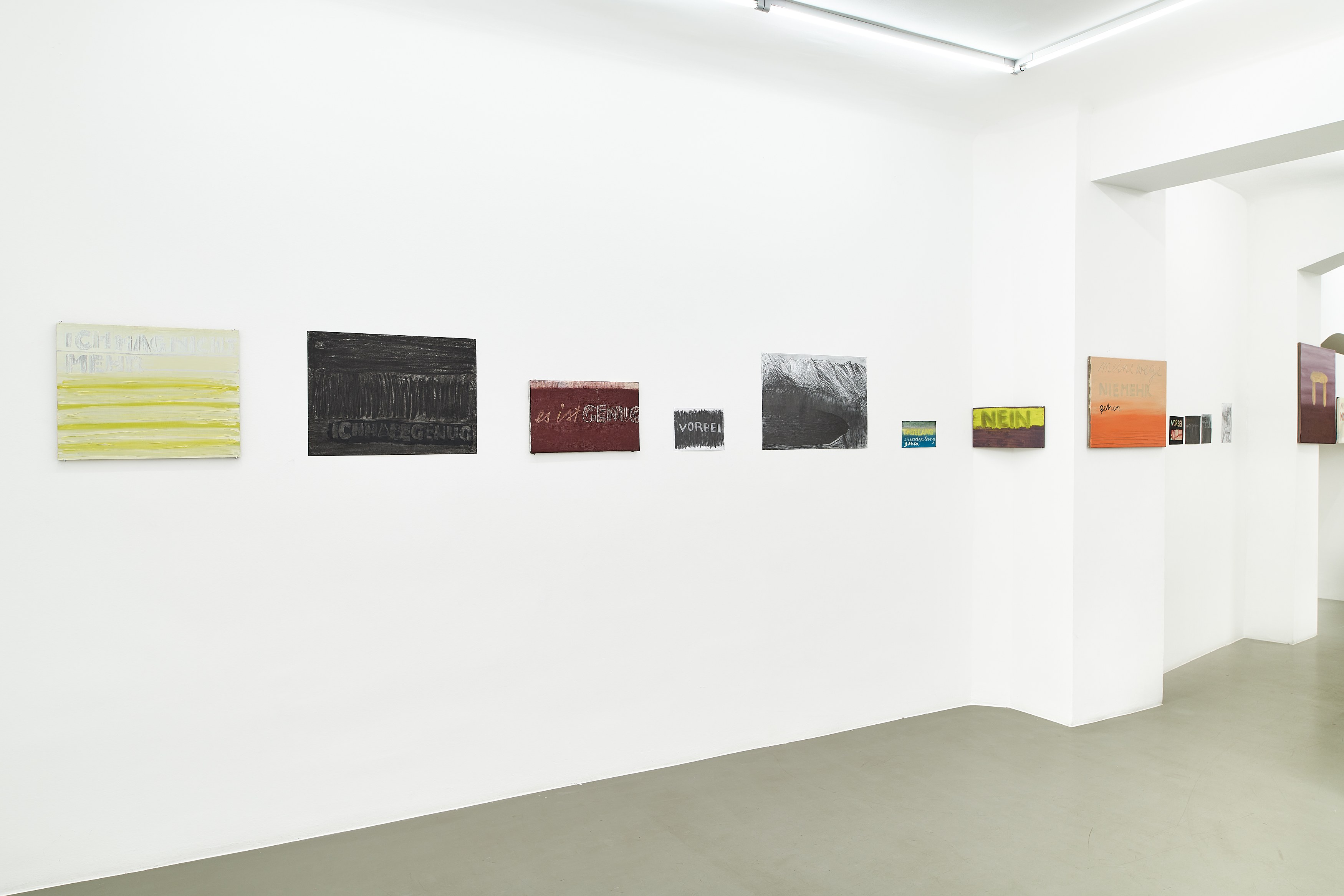 Miriam Cahn, TRAUMBEFEHL at Meyer Riegger, photo 7