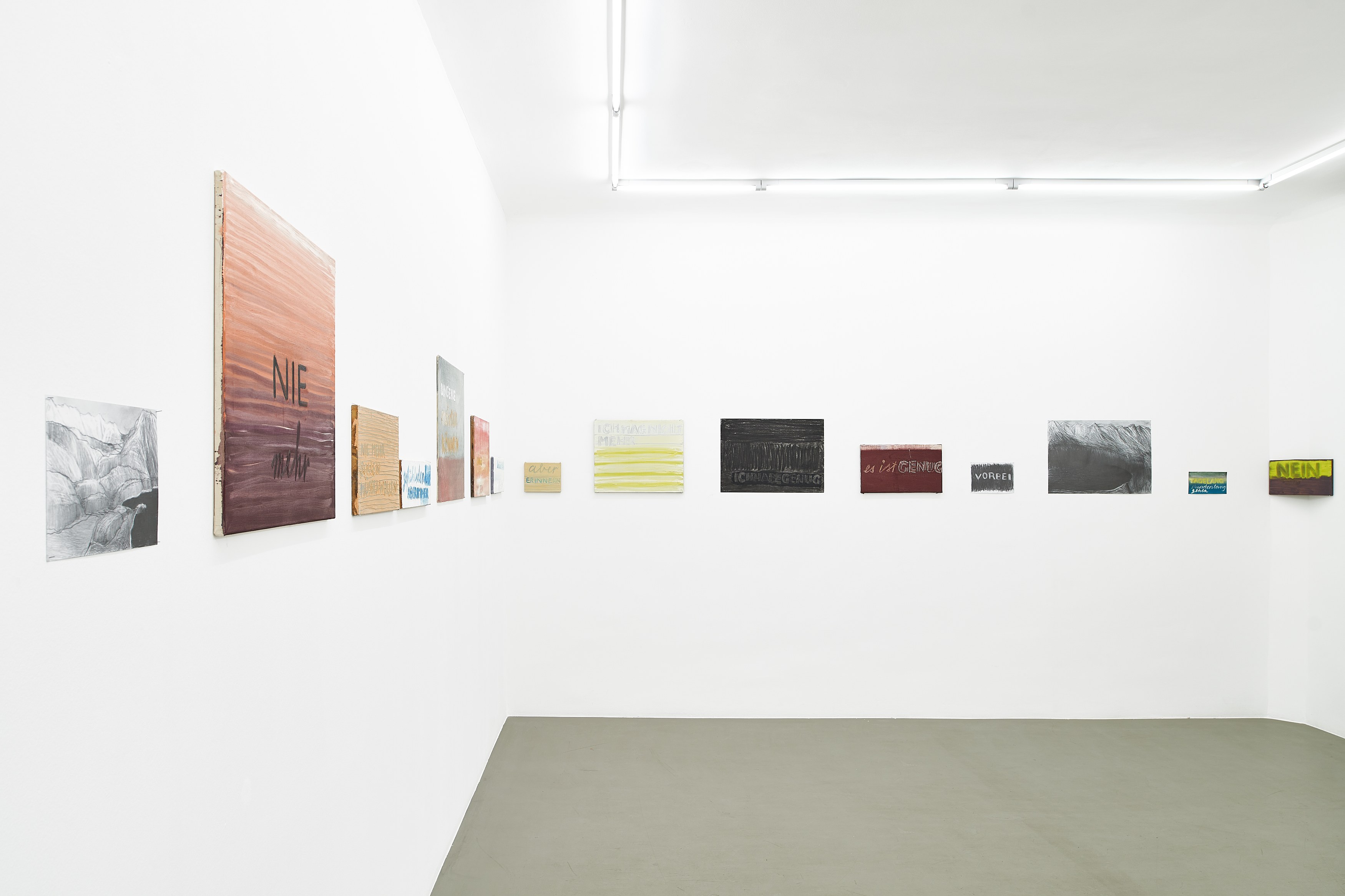 Miriam Cahn, TRAUMBEFEHL at Meyer Riegger, photo 6