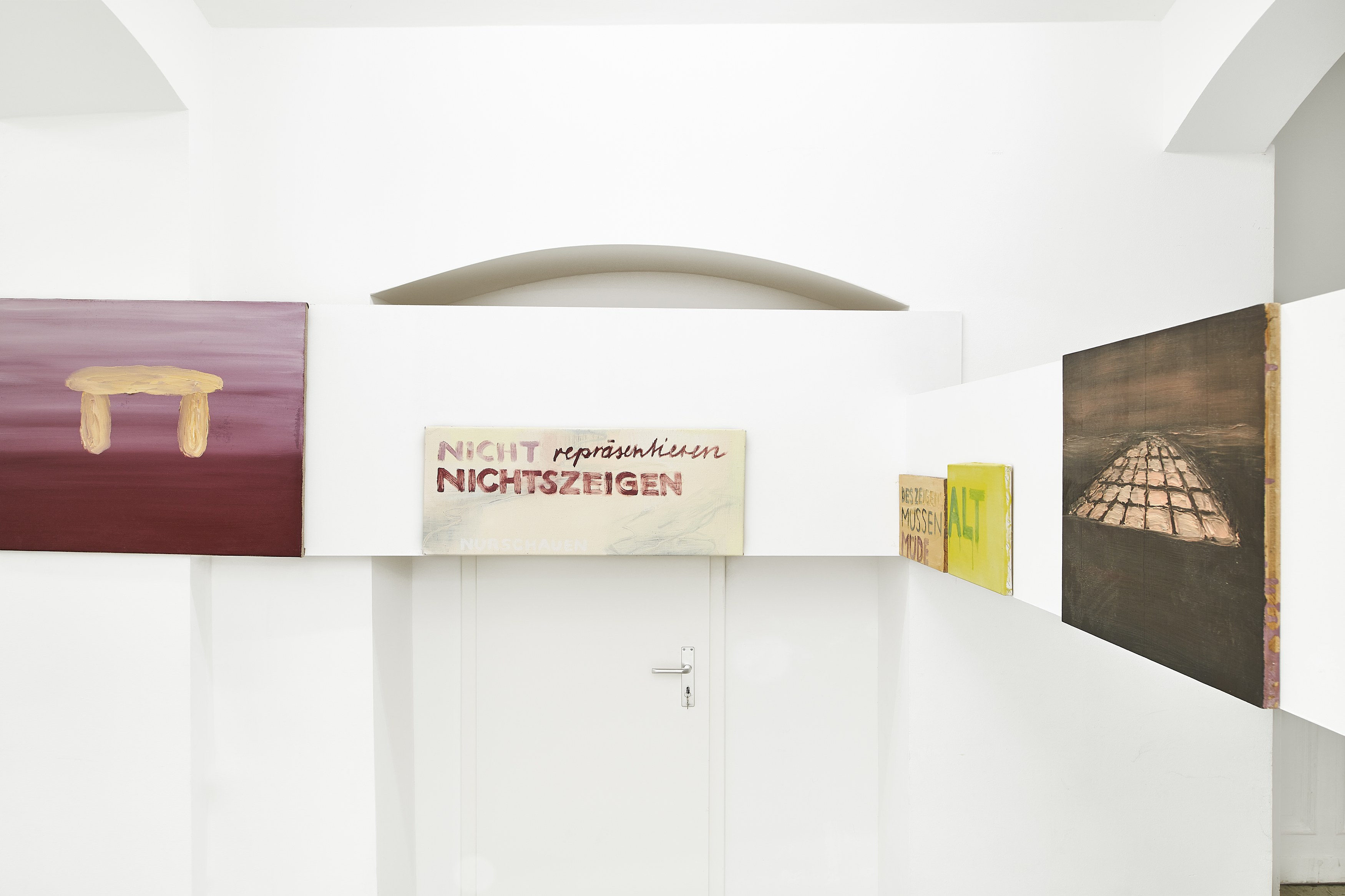Miriam Cahn, TRAUMBEFEHL at Meyer Riegger, photo 9