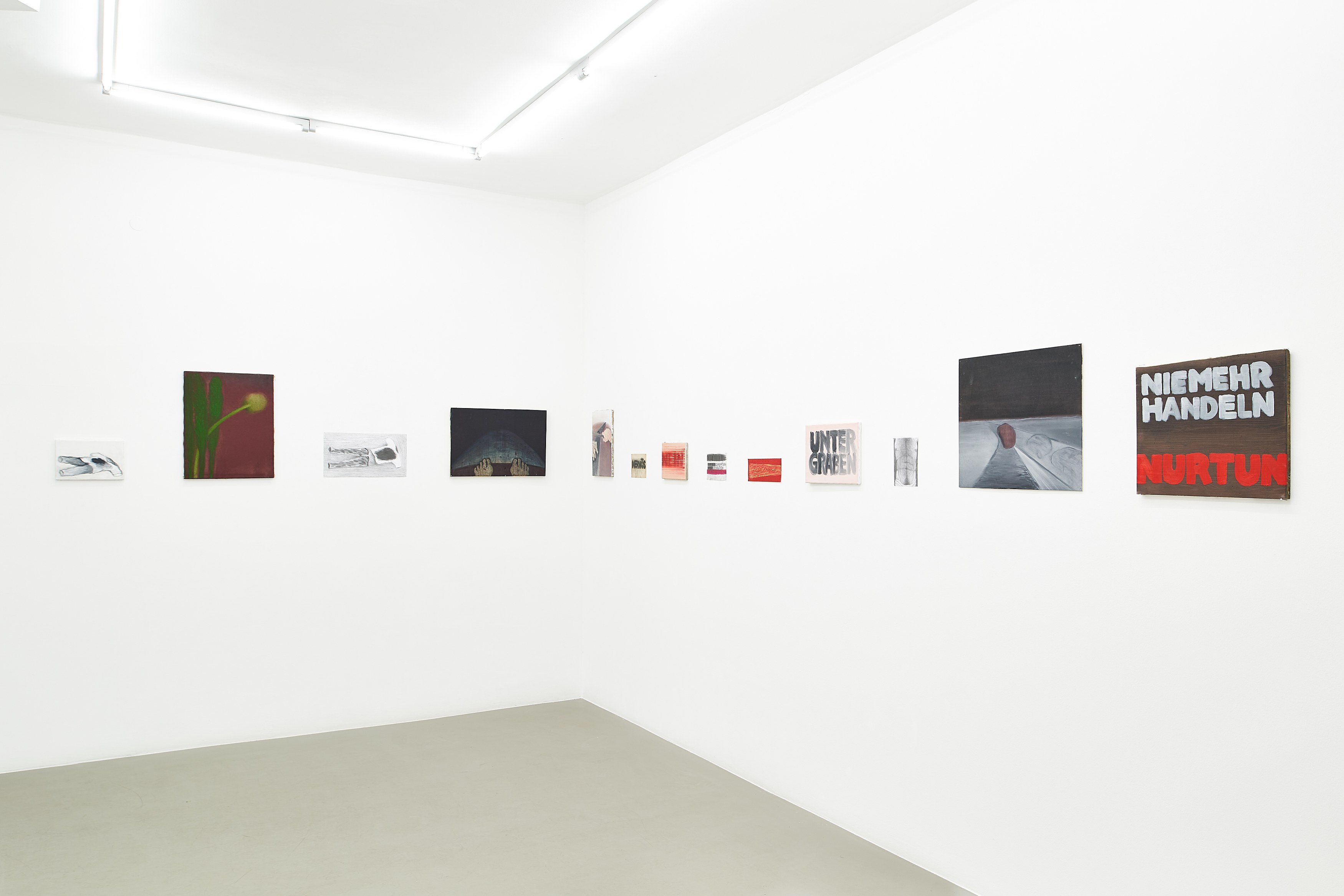 Miriam Cahn, TRAUMBEFEHL at Meyer Riegger, photo 11