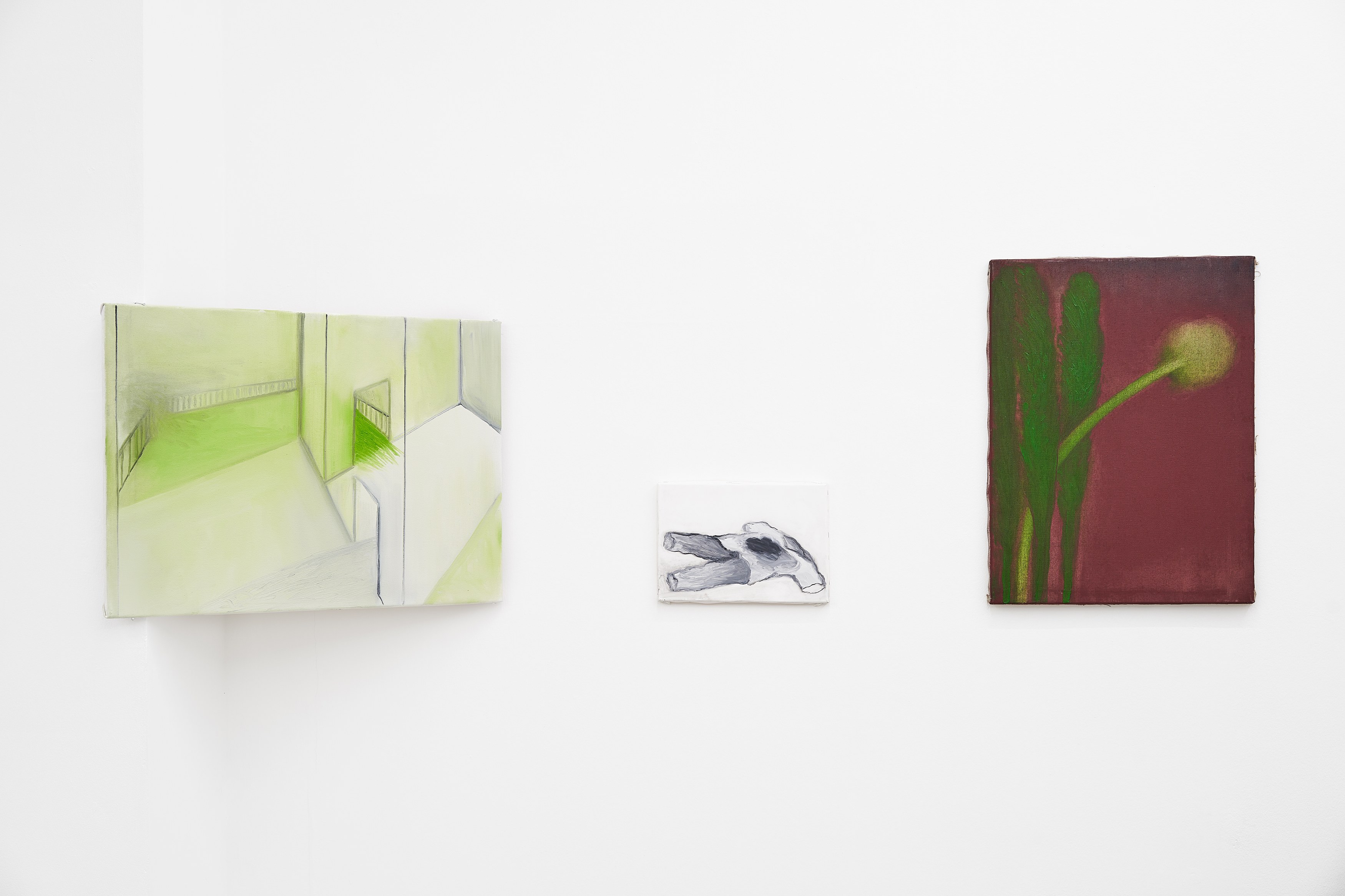 Miriam Cahn, TRAUMBEFEHL at Meyer Riegger, photo 10