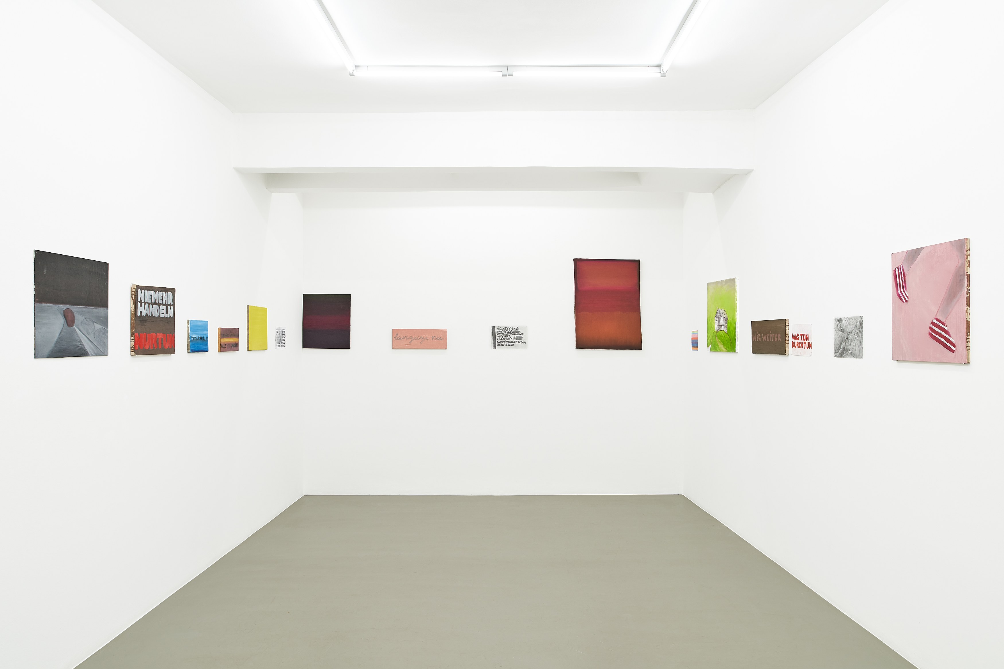 Miriam Cahn, TRAUMBEFEHL at Meyer Riegger, photo 12