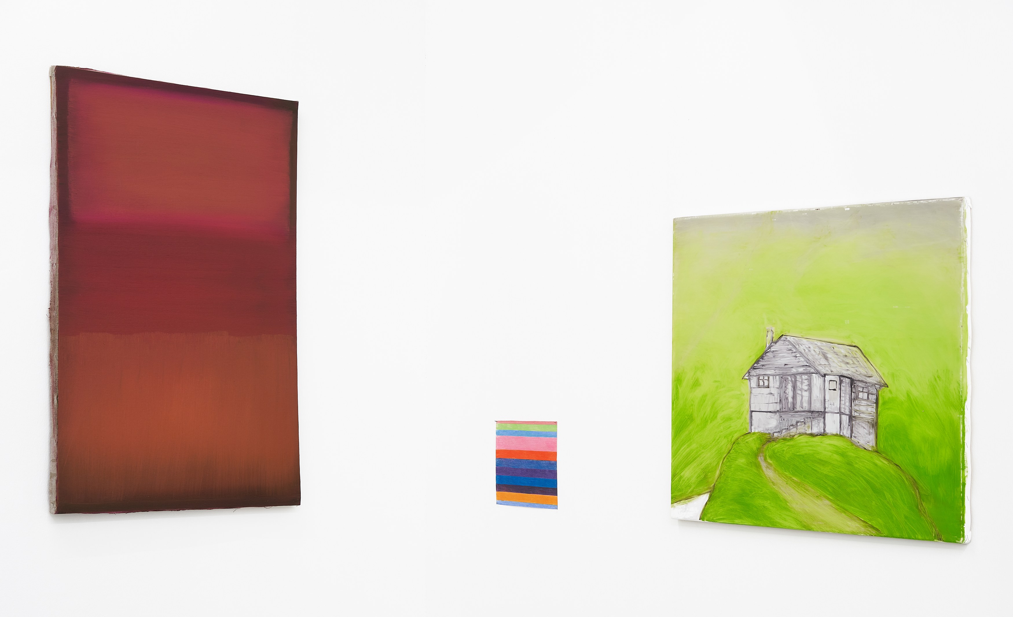 Miriam Cahn, TRAUMBEFEHL at Meyer Riegger, photo 13