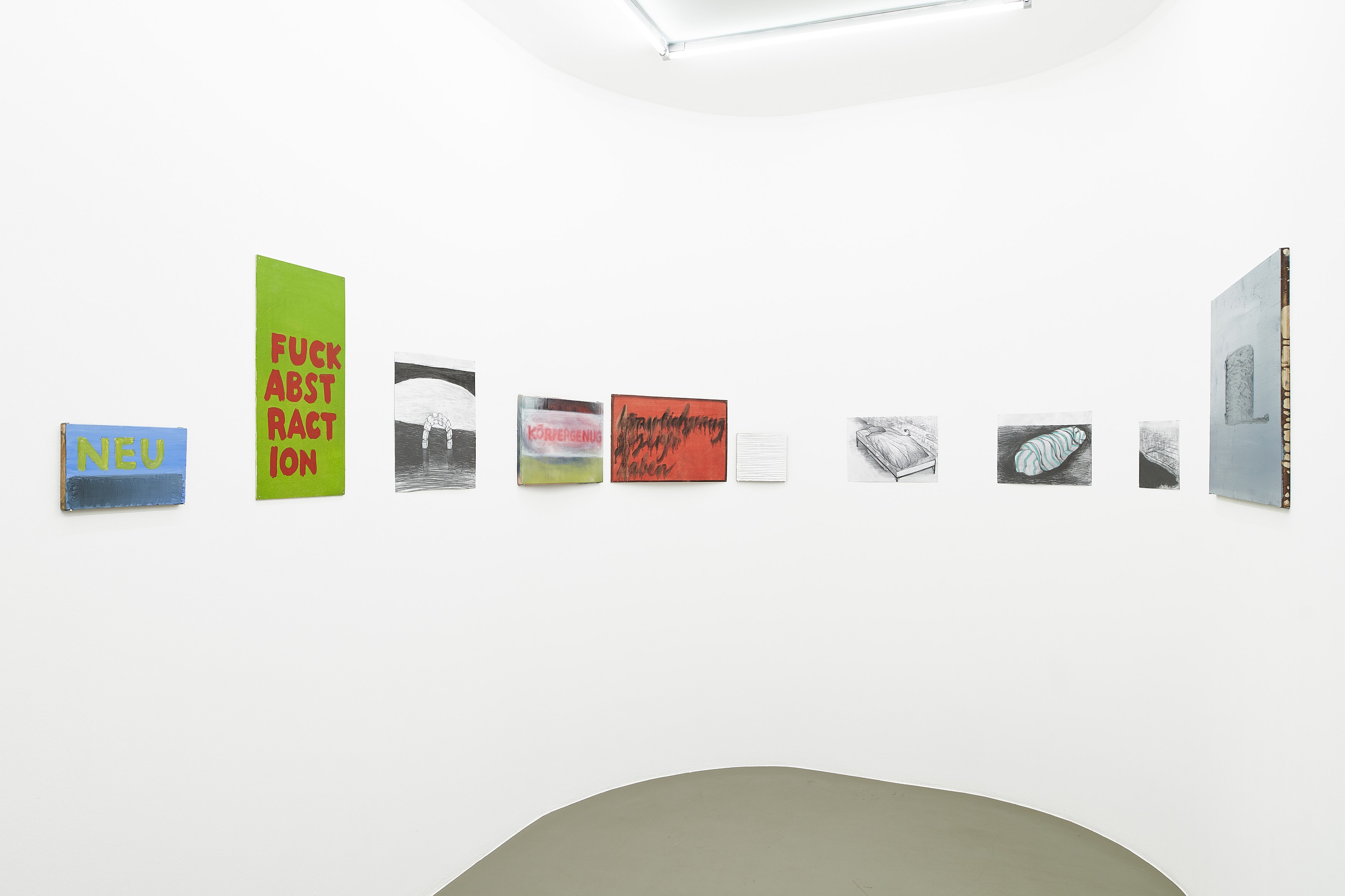 Miriam Cahn, TRAUMBEFEHL at Meyer Riegger, photo 14