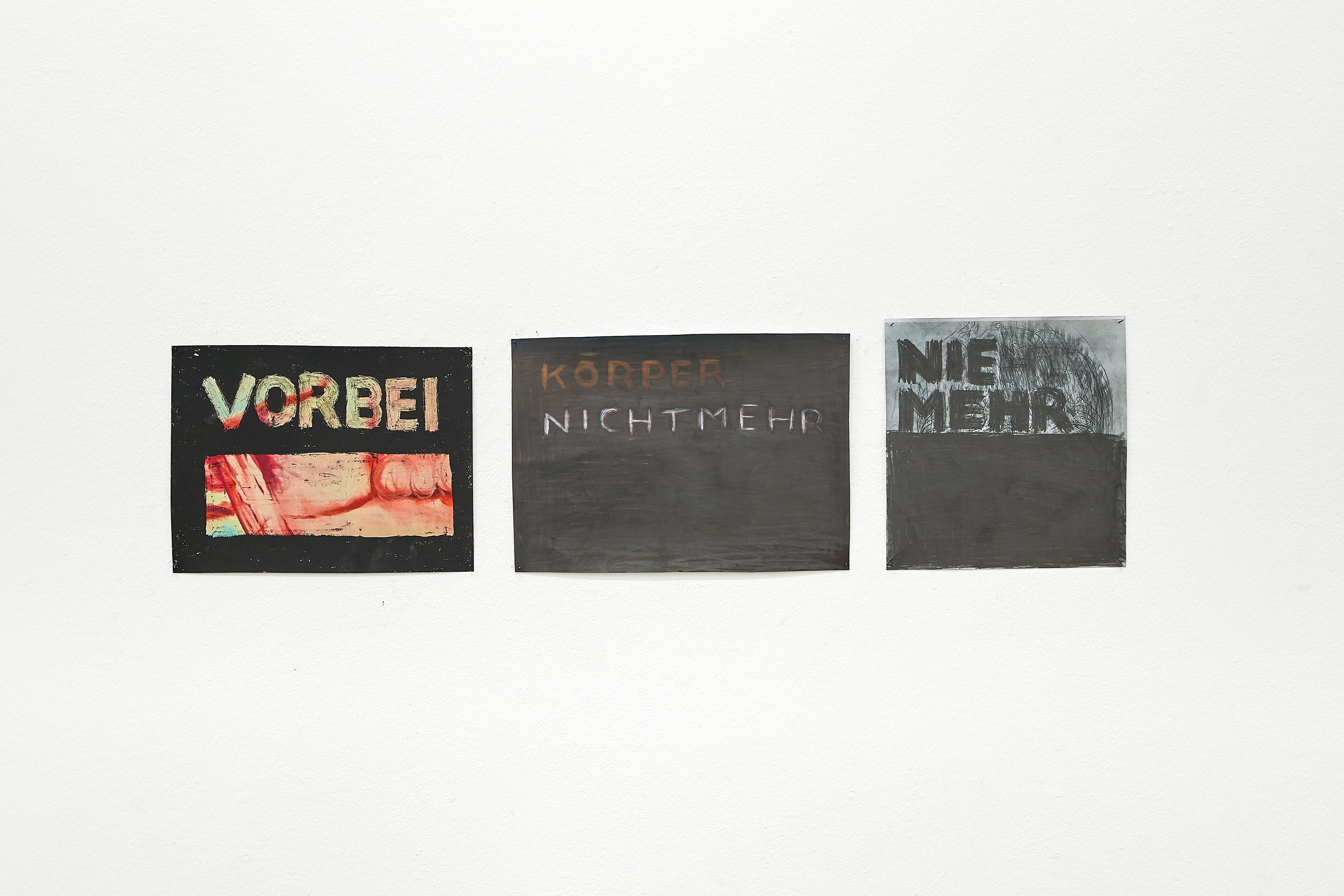 Miriam Cahn, TRAUMBEFEHL at Meyer Riegger, photo 17