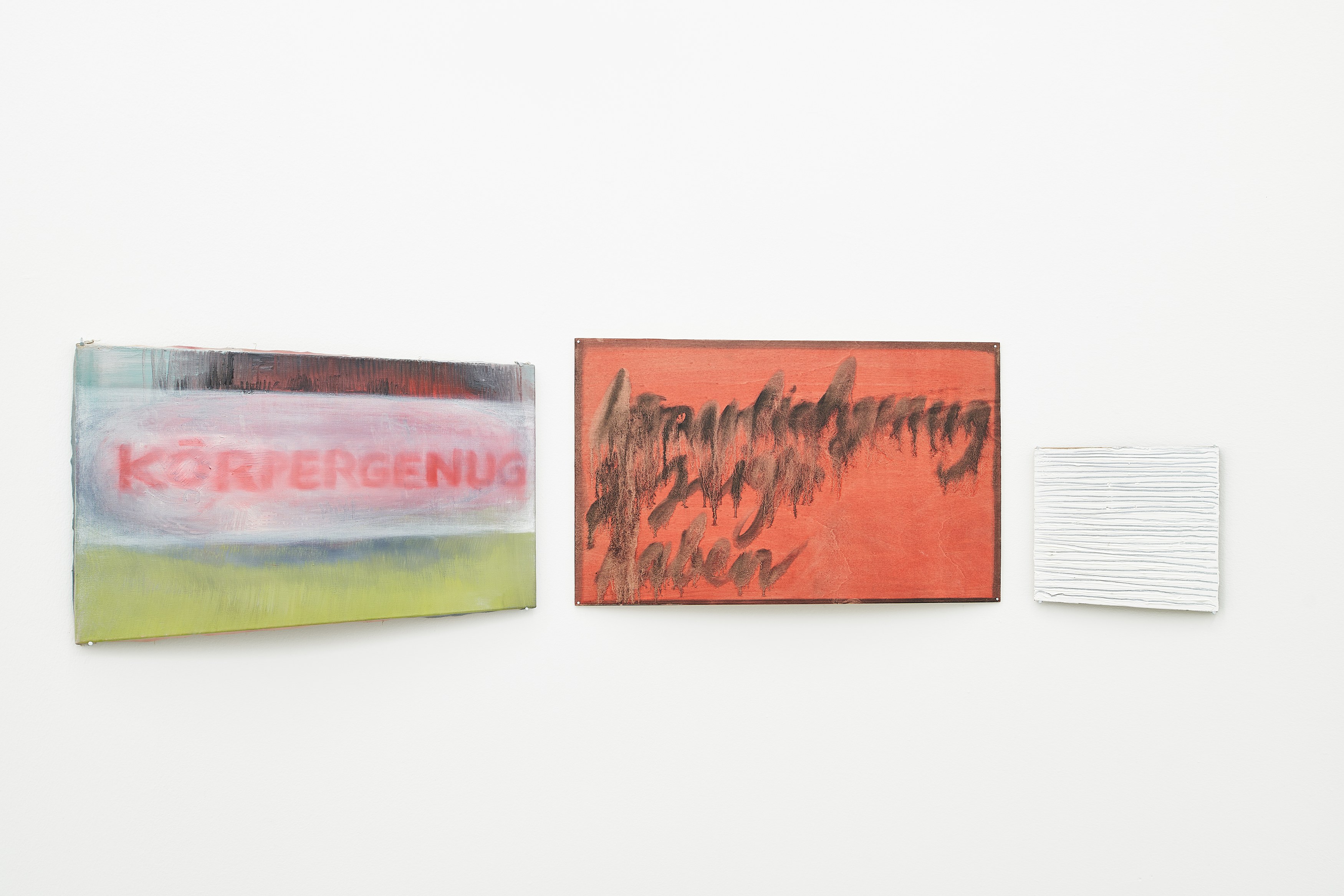 Miriam Cahn, TRAUMBEFEHL at Meyer Riegger, photo 15