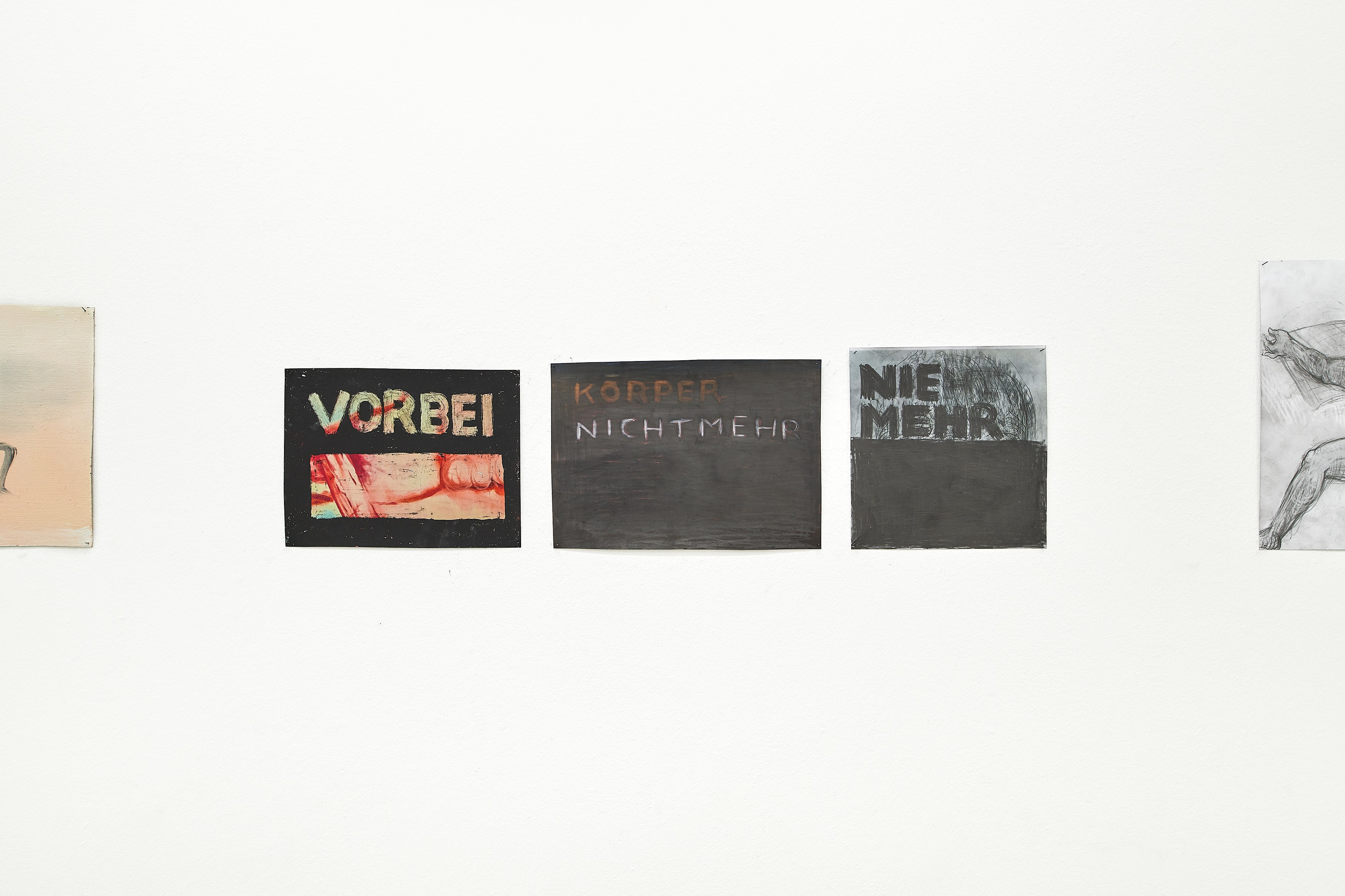 Miriam Cahn, TRAUMBEFEHL at Meyer Riegger, photo 16