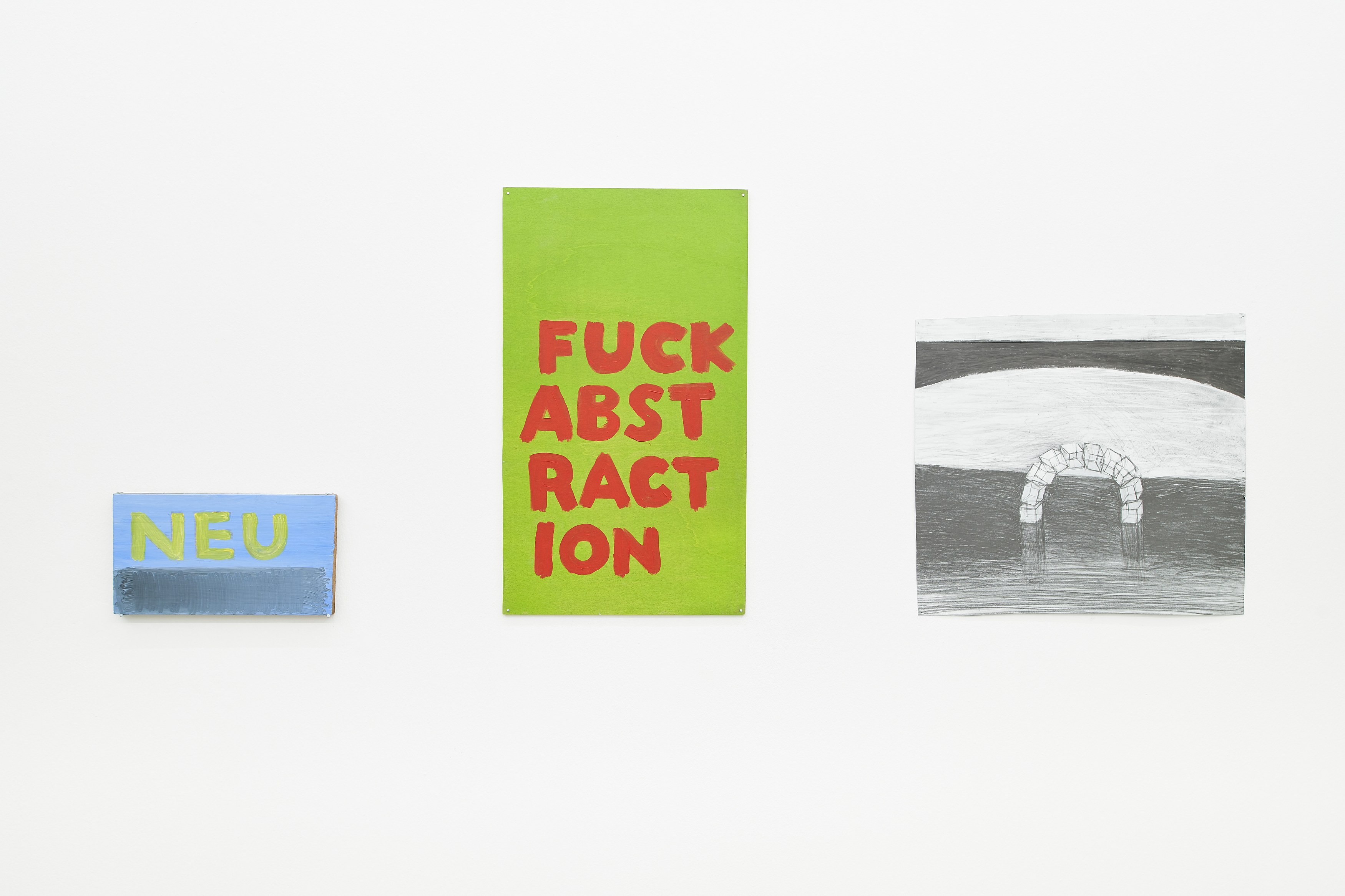 Miriam Cahn, TRAUMBEFEHL at Meyer Riegger, photo 19
