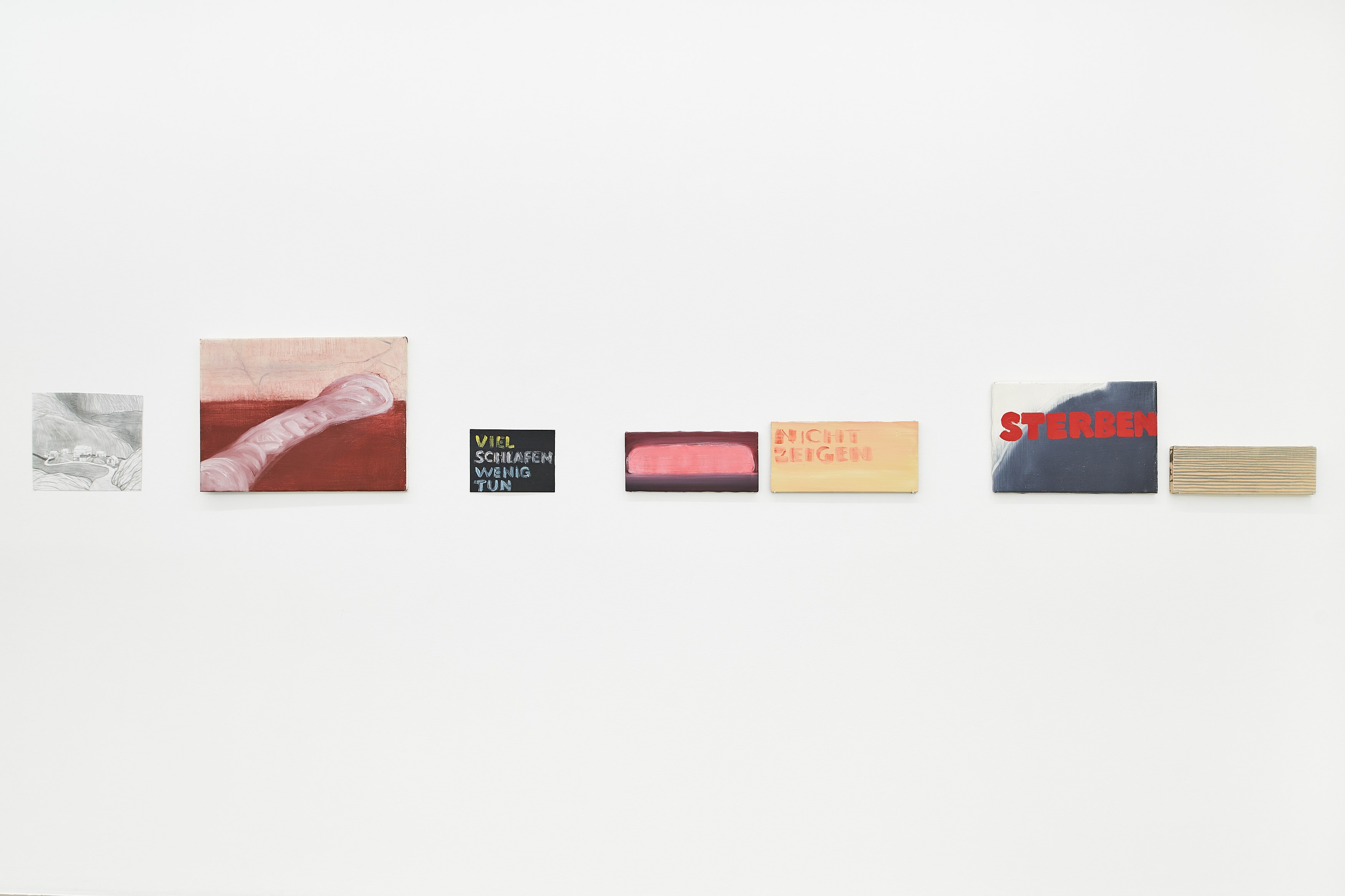 Miriam Cahn, TRAUMBEFEHL at Meyer Riegger, photo 22