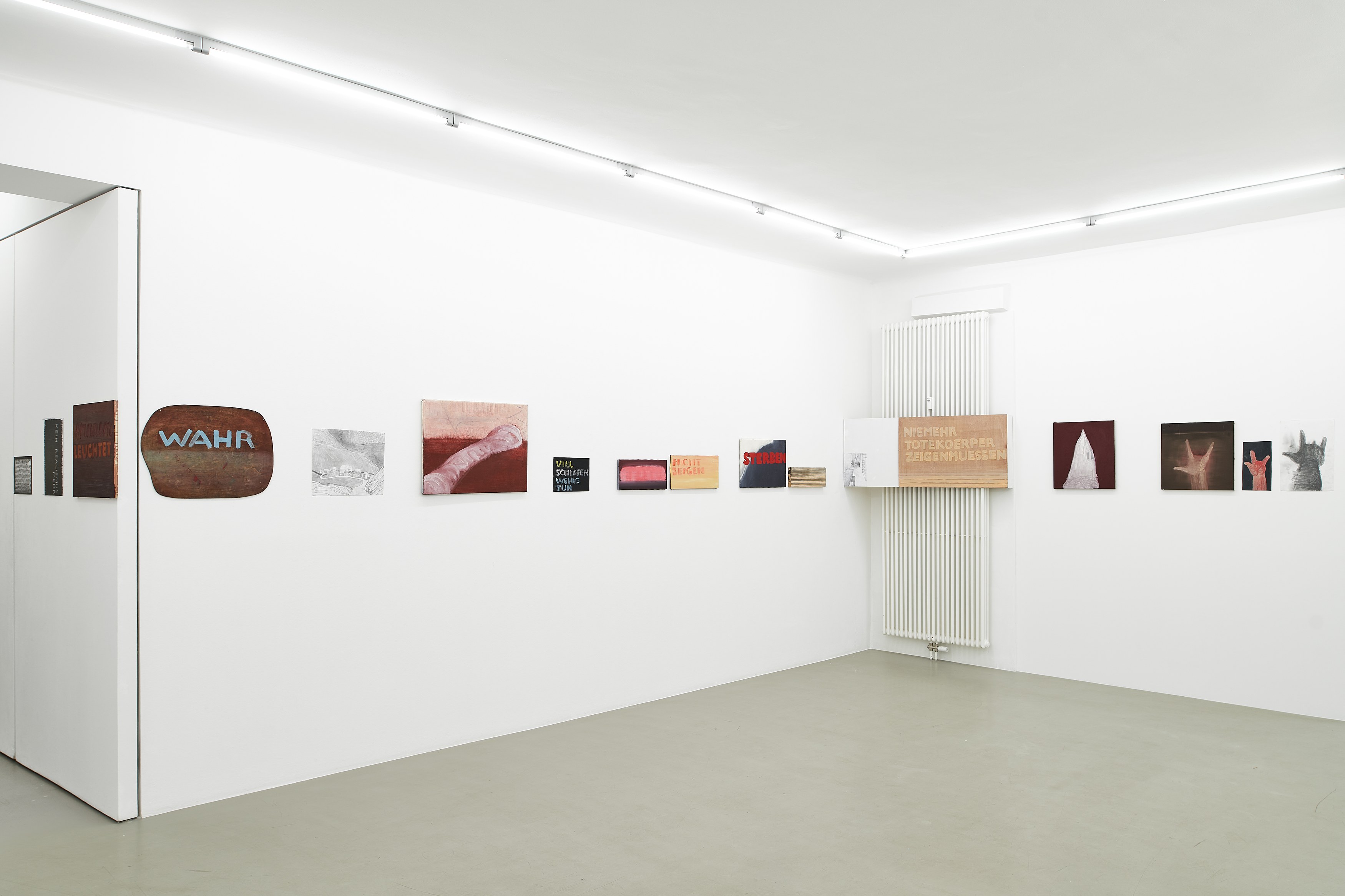 Miriam Cahn, TRAUMBEFEHL at Meyer Riegger, photo 21