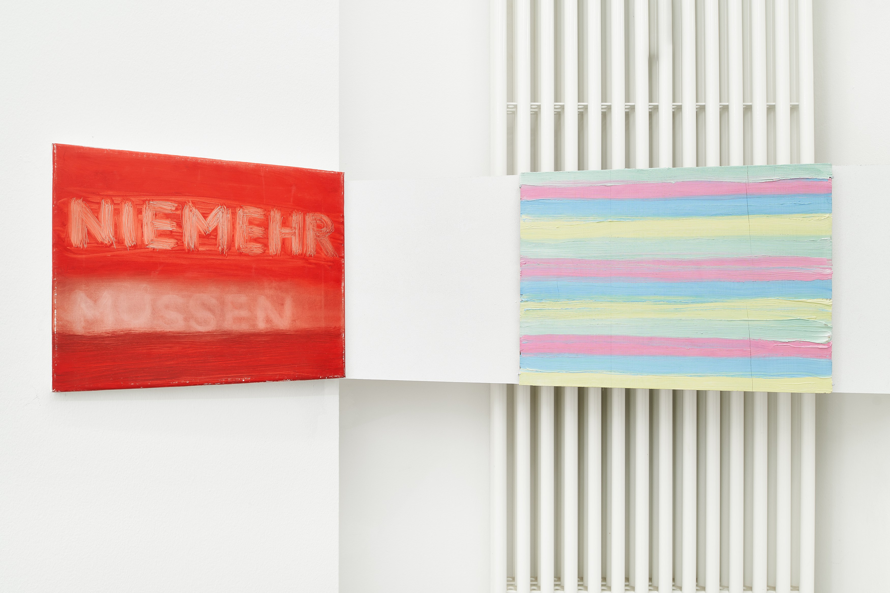 Miriam Cahn, TRAUMBEFEHL at Meyer Riegger, photo 20
