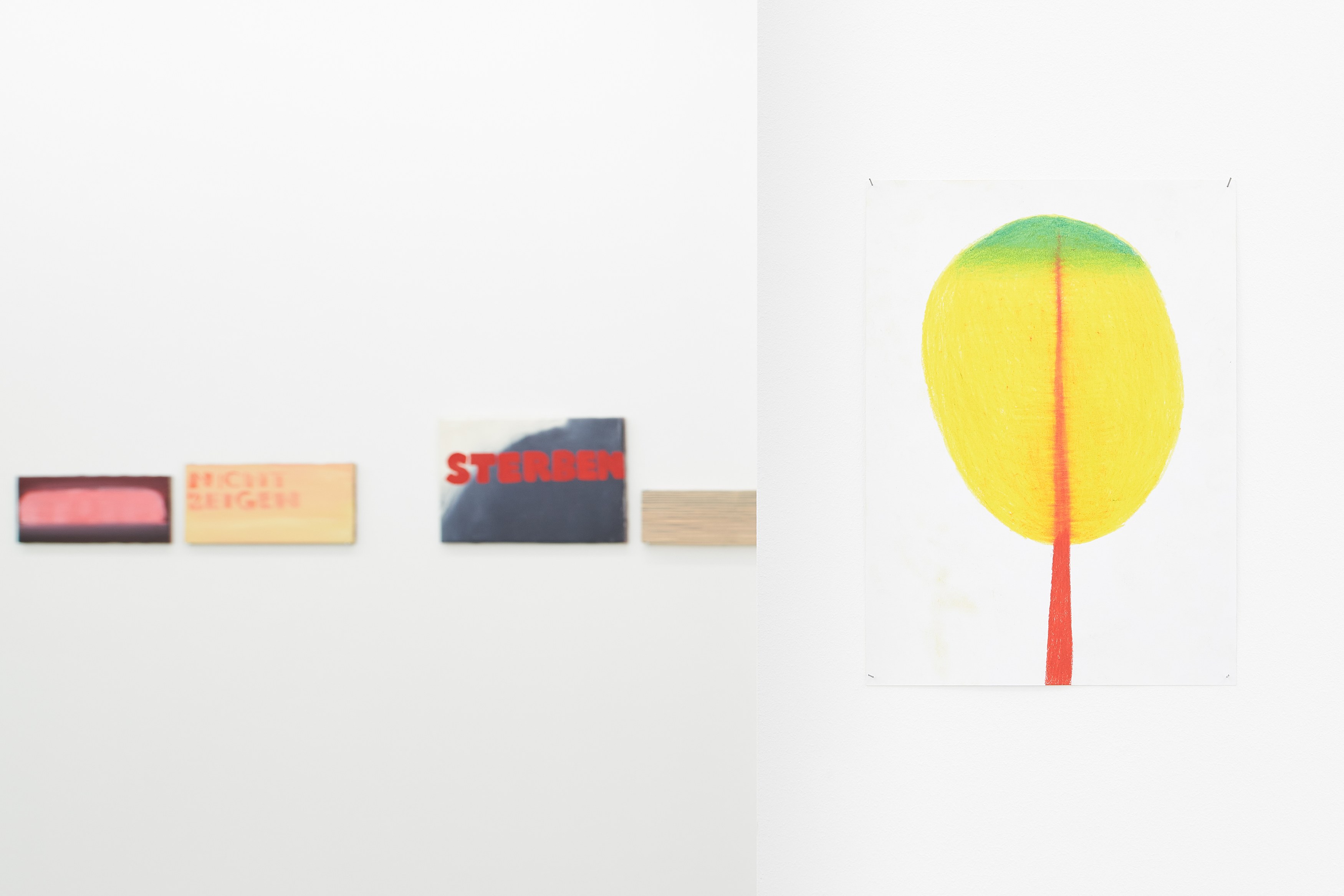 Miriam Cahn, TRAUMBEFEHL at Meyer Riegger, photo 25