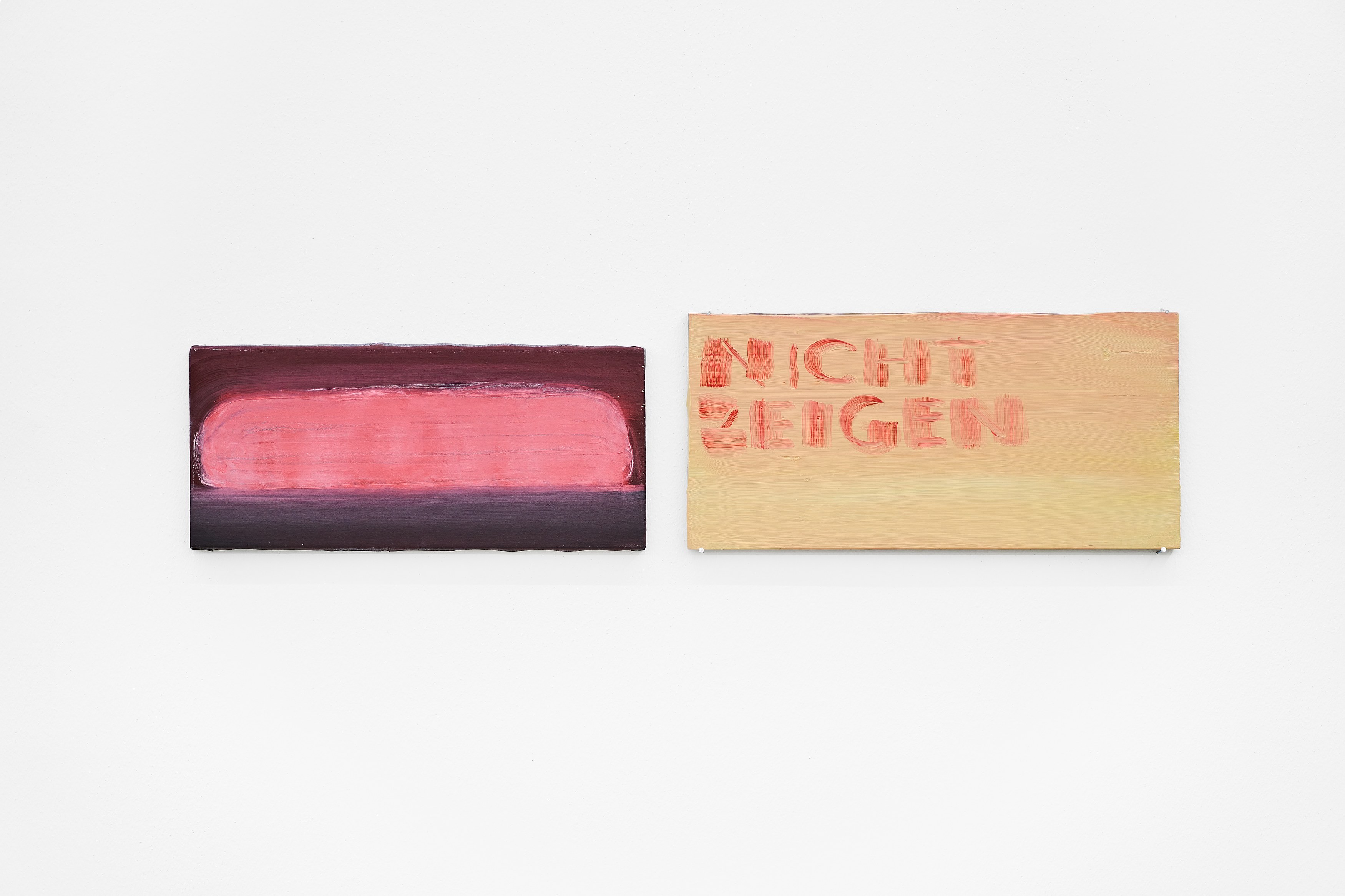 Miriam Cahn, TRAUMBEFEHL at Meyer Riegger, photo 23