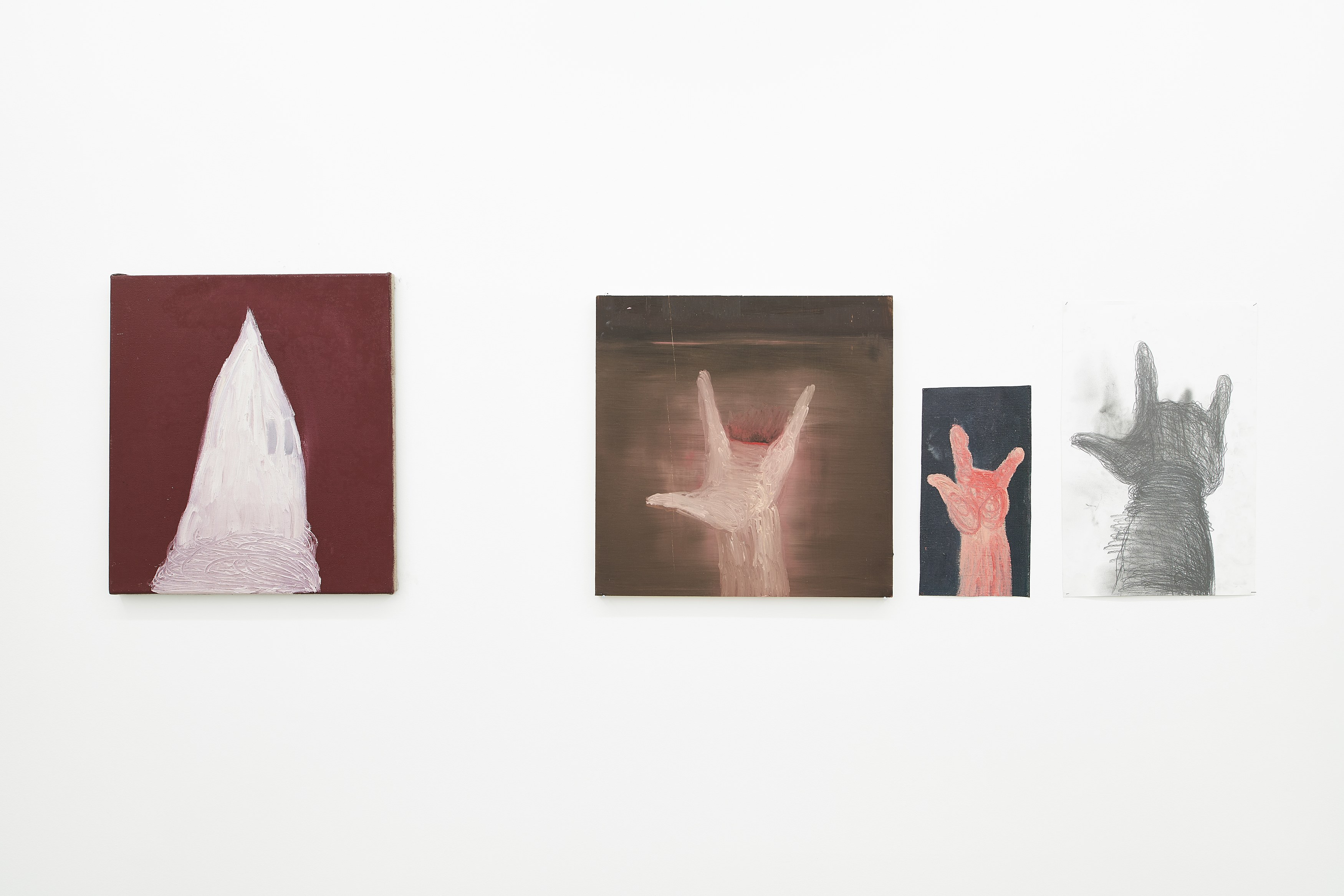 Miriam Cahn, TRAUMBEFEHL at Meyer Riegger, photo 24