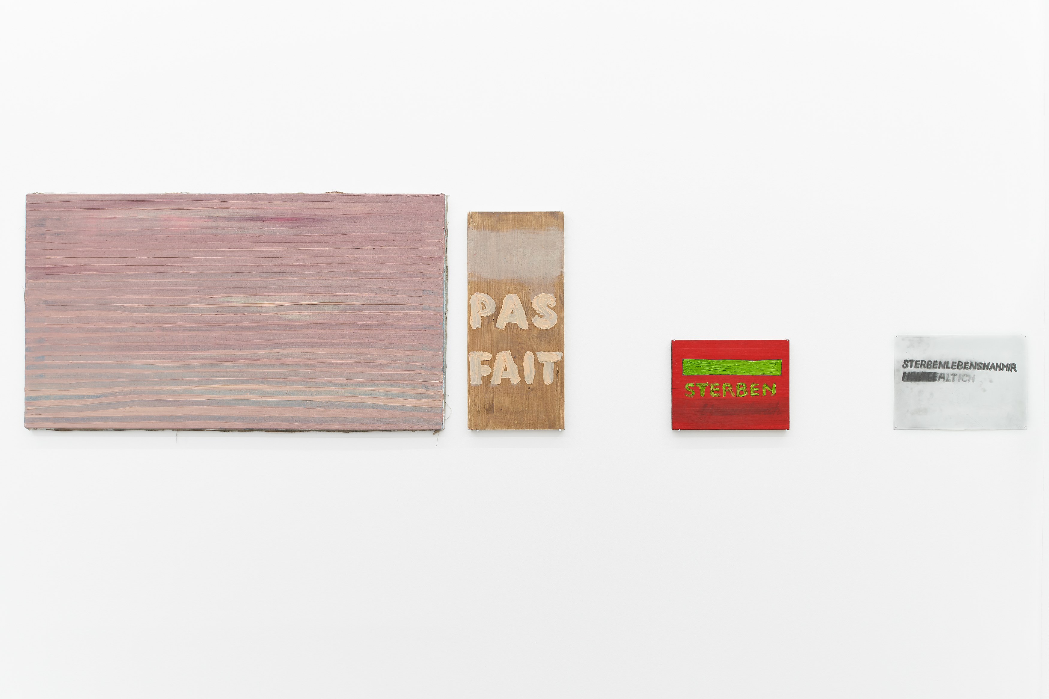 Miriam Cahn, TRAUMBEFEHL at Meyer Riegger, photo 26