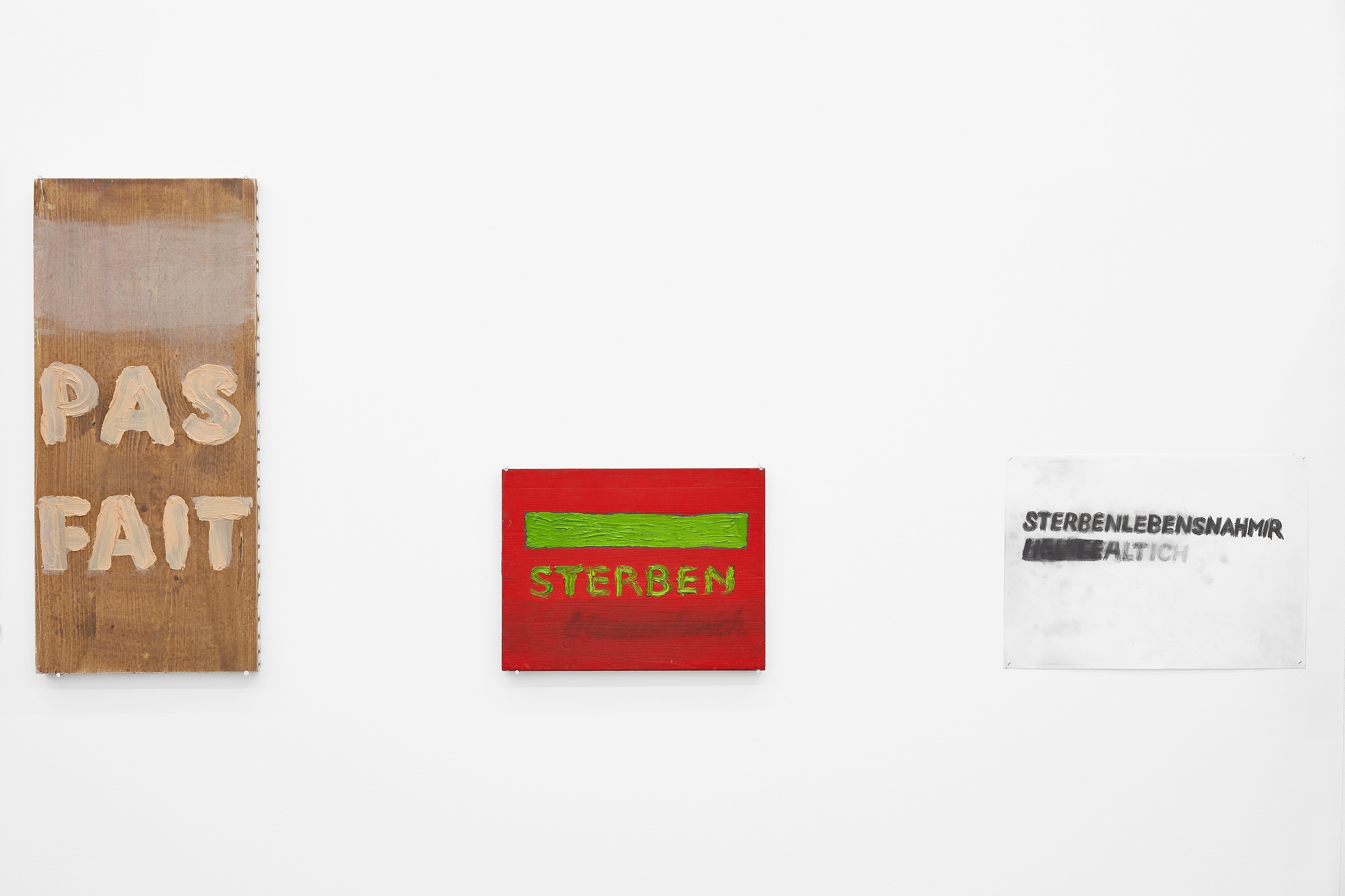 Miriam Cahn, TRAUMBEFEHL at Meyer Riegger, photo 27