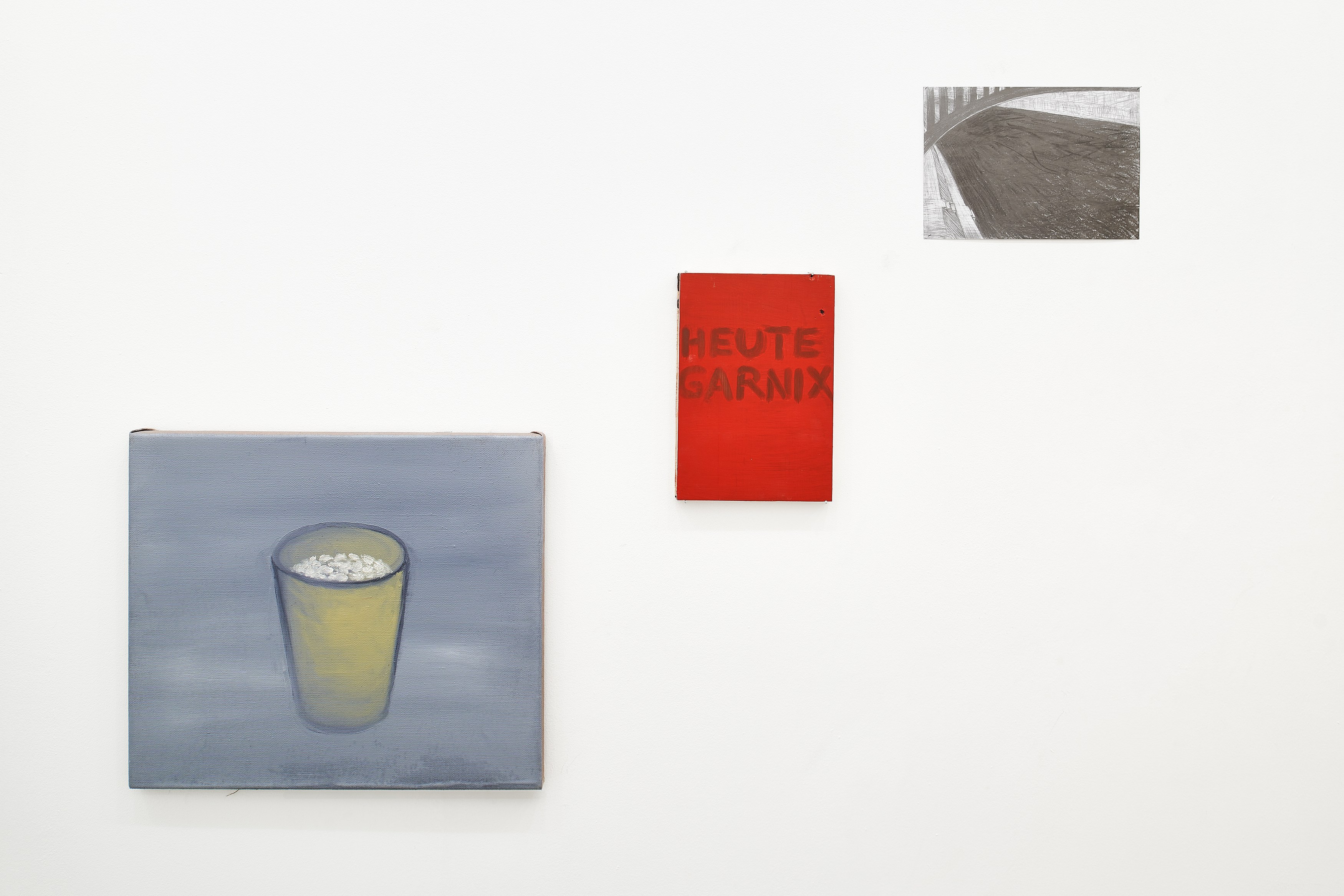 Miriam Cahn, TRAUMBEFEHL at Meyer Riegger, photo 30