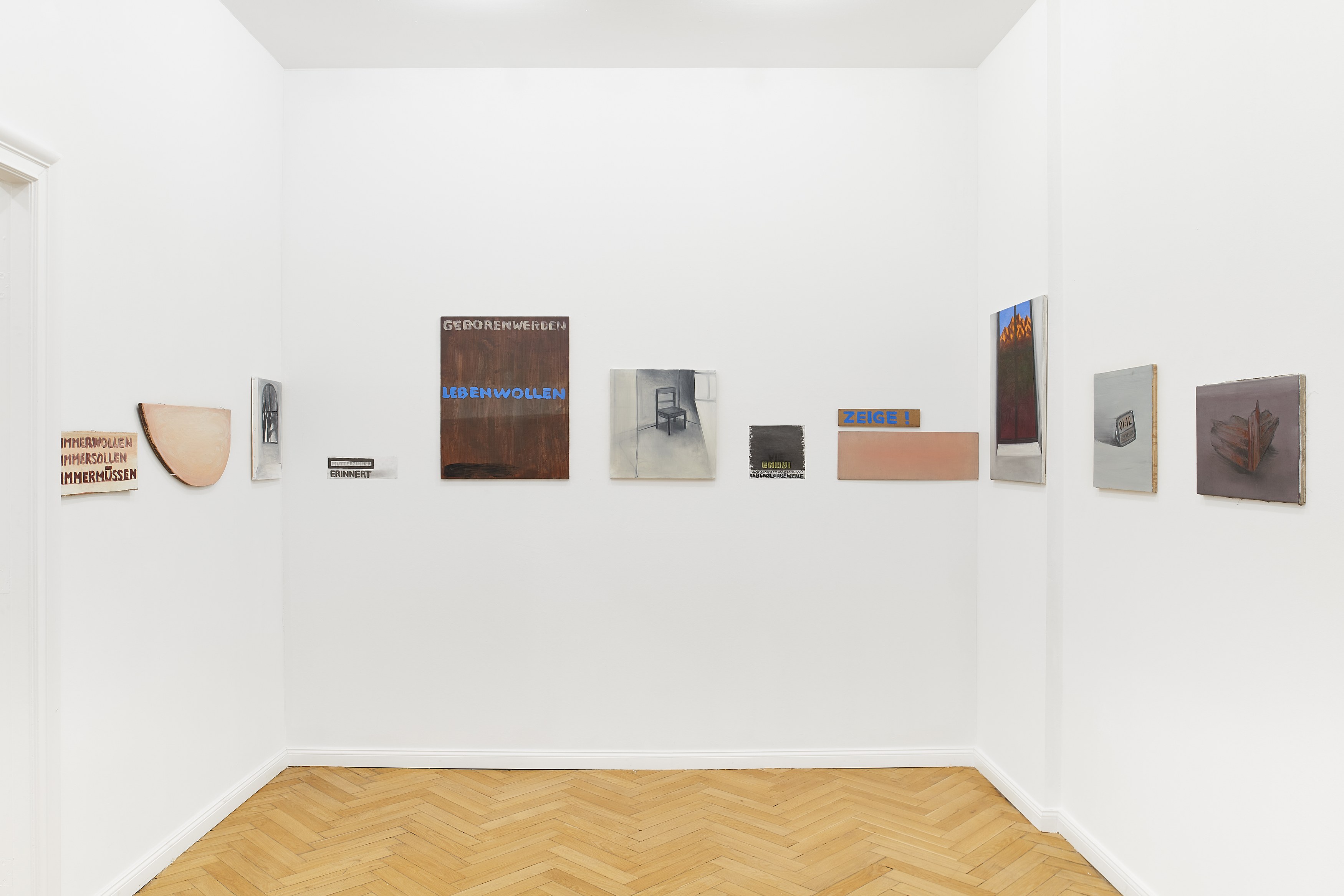 Miriam Cahn, TRAUMBEFEHL at Meyer Riegger, photo 34