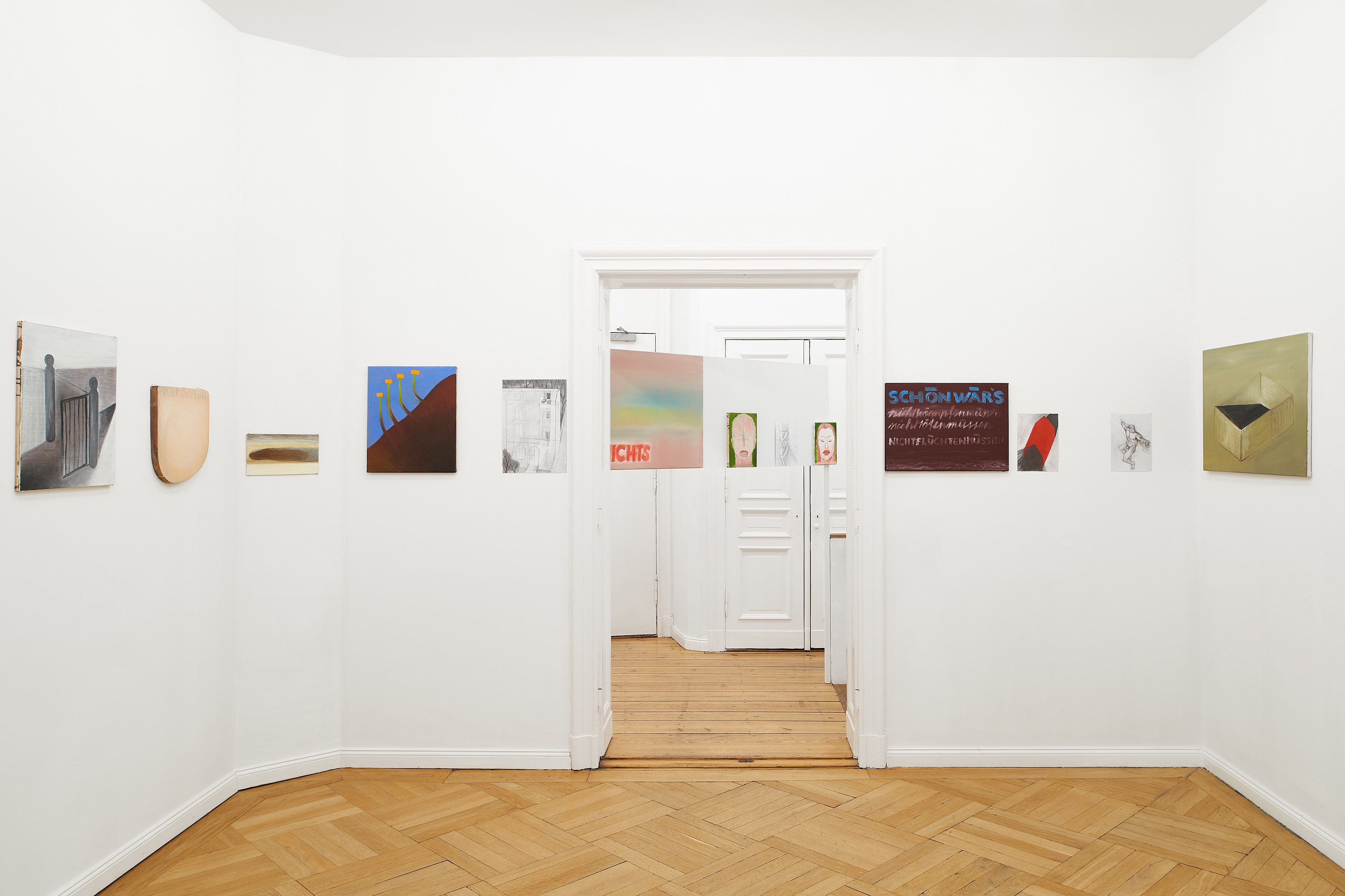 Miriam Cahn, TRAUMBEFEHL at Meyer Riegger, photo 31
