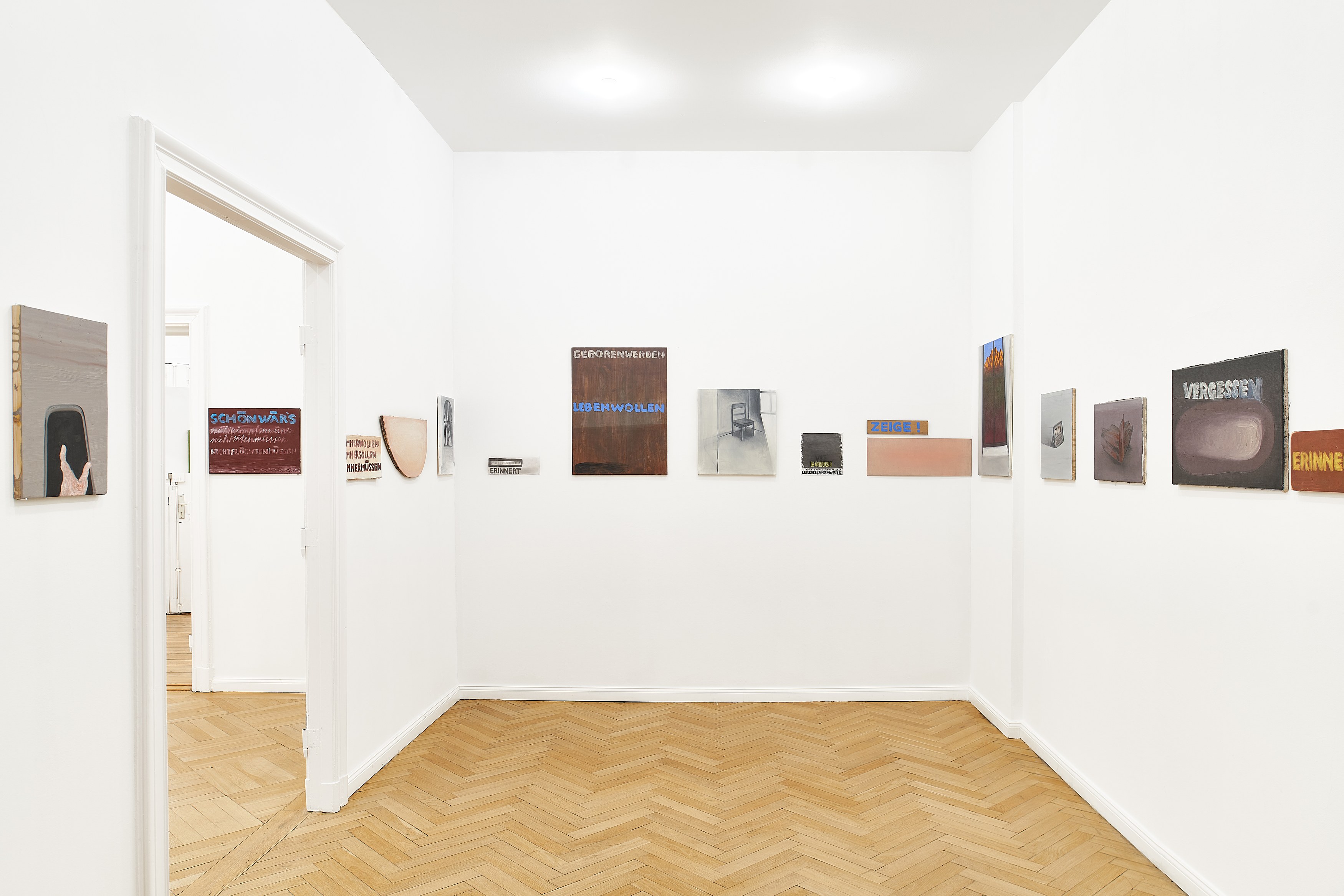 Miriam Cahn, TRAUMBEFEHL at Meyer Riegger, photo 33