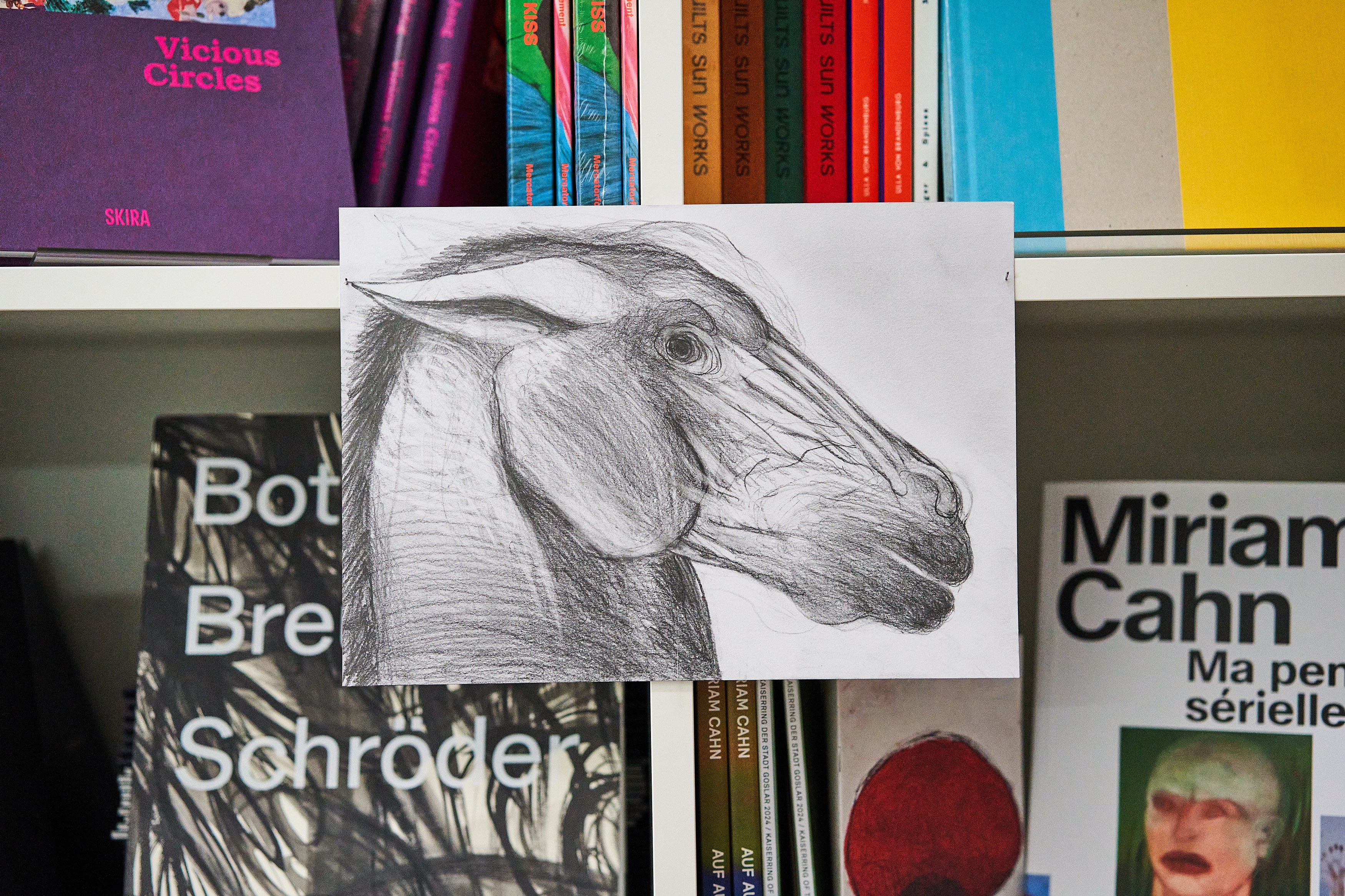 Miriam Cahn, TRAUMBEFEHL at Meyer Riegger, photo 28