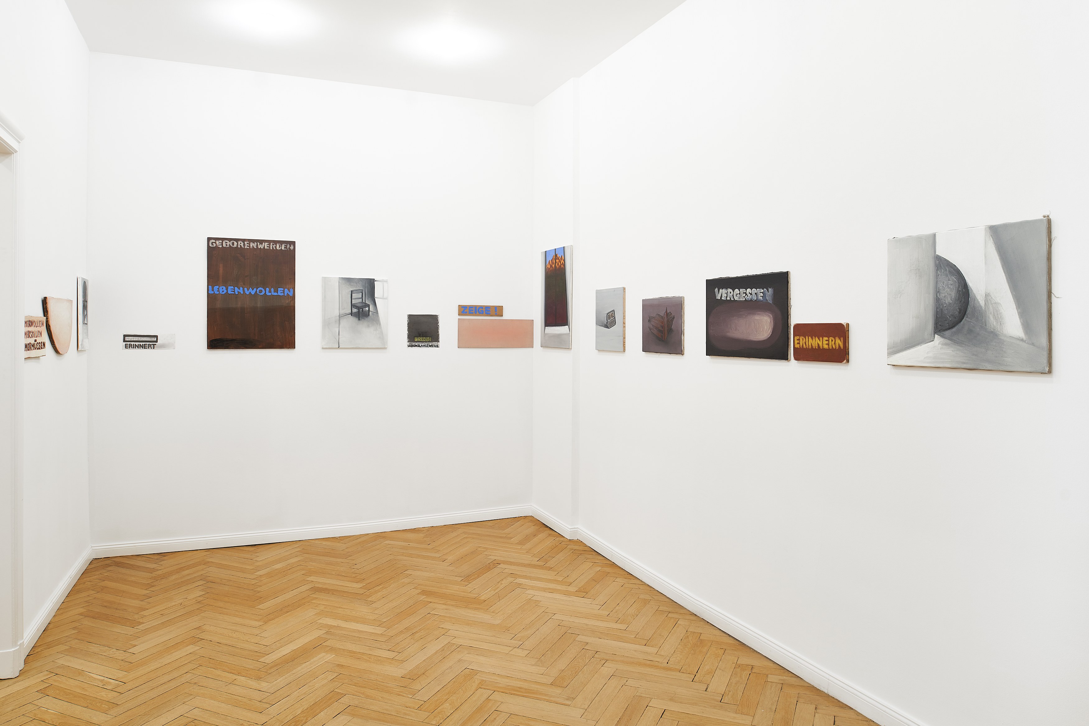 Miriam Cahn, TRAUMBEFEHL at Meyer Riegger, photo 35