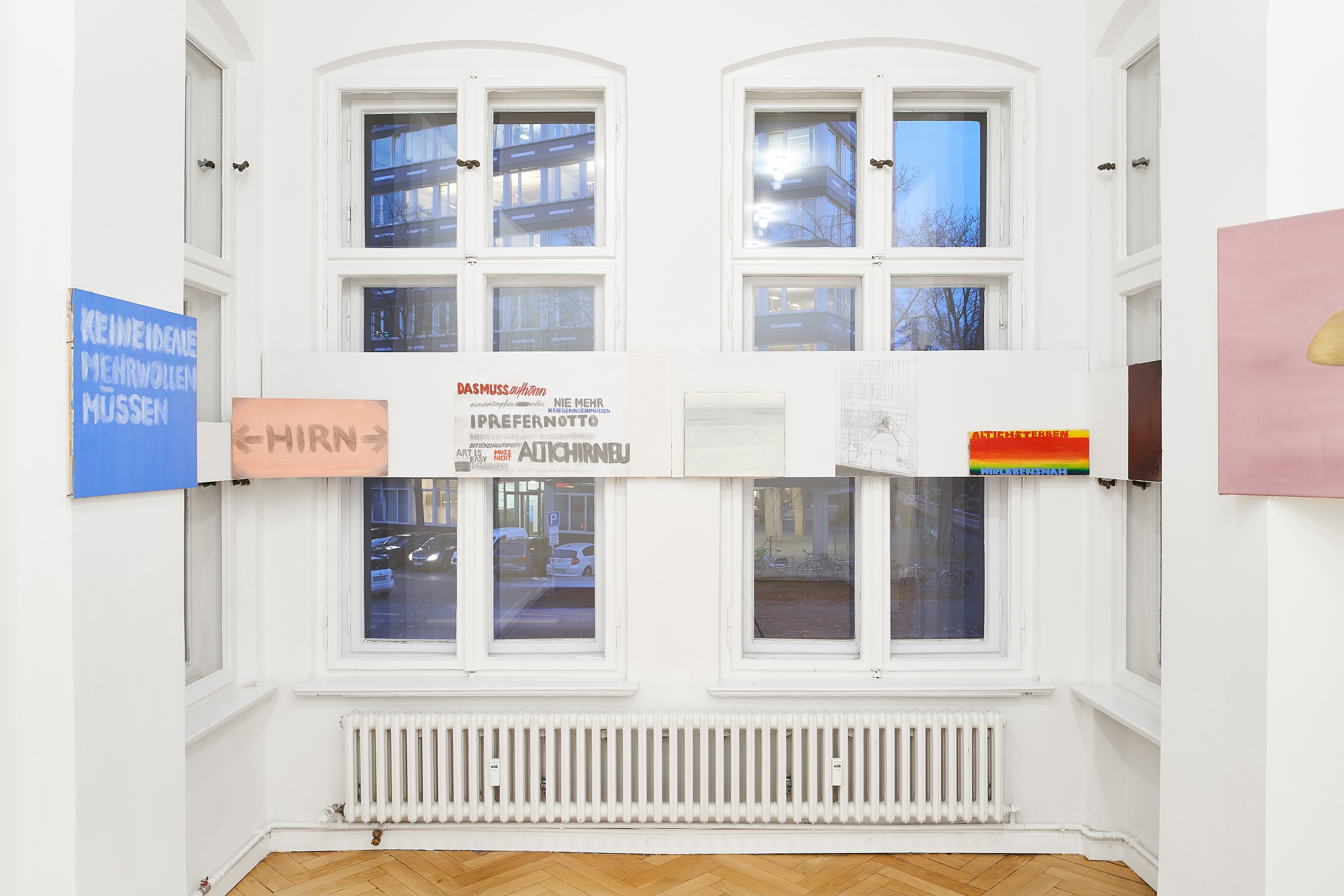 Miriam Cahn, TRAUMBEFEHL at Meyer Riegger, photo 37
