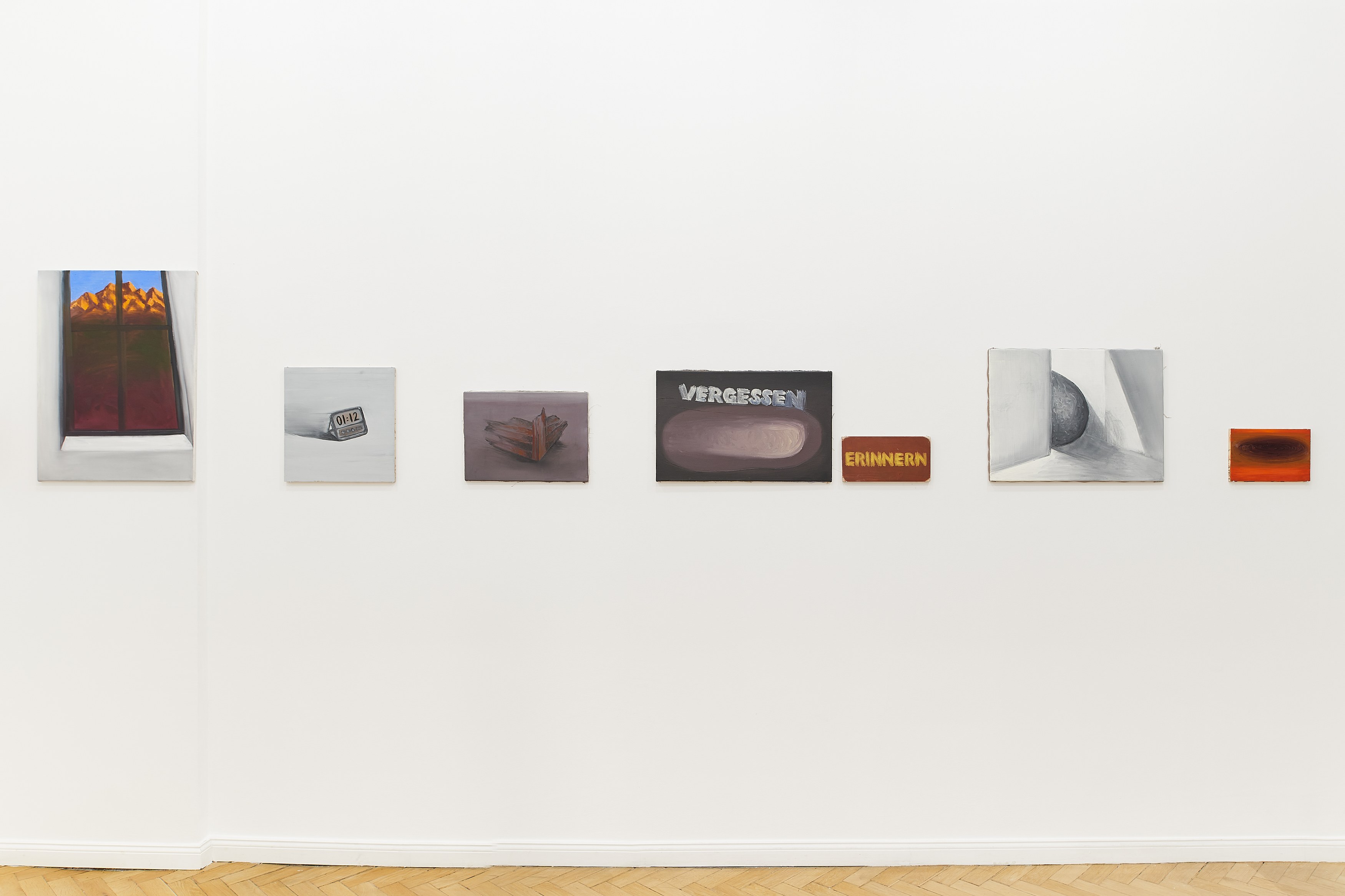 Miriam Cahn, TRAUMBEFEHL at Meyer Riegger, photo 36