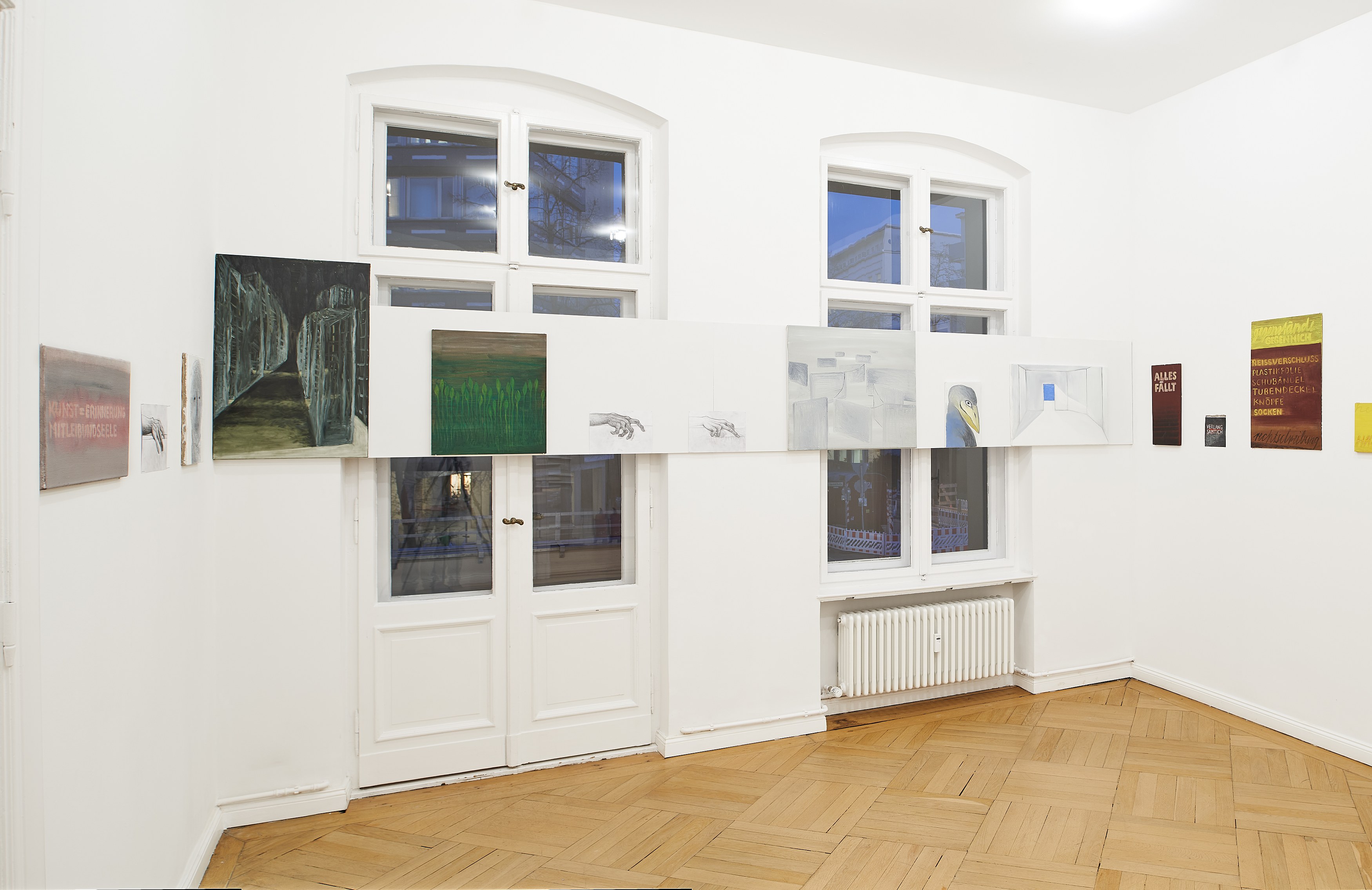 Miriam Cahn, TRAUMBEFEHL at Meyer Riegger, photo 39