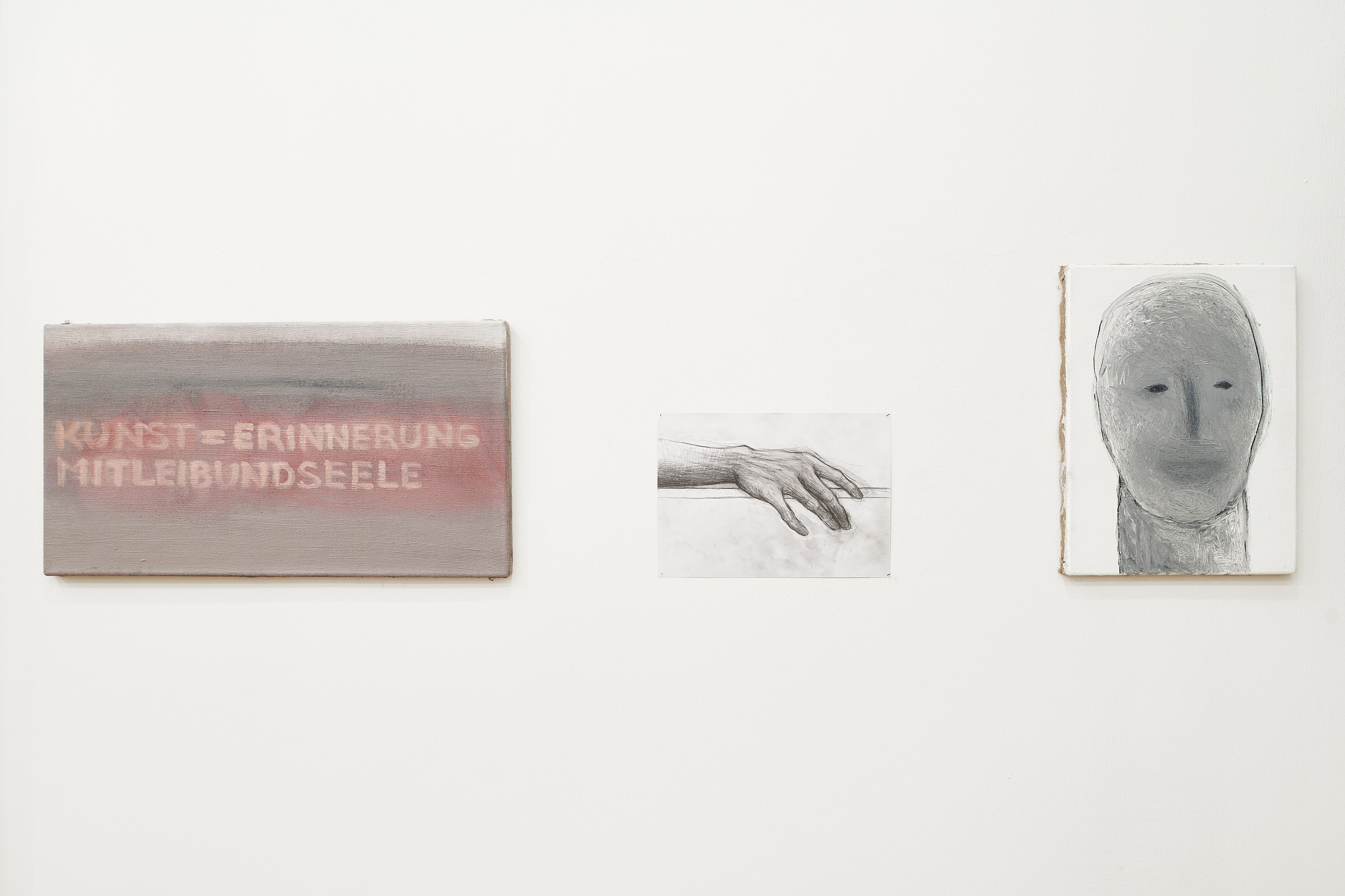 Miriam Cahn, TRAUMBEFEHL at Meyer Riegger, photo 38