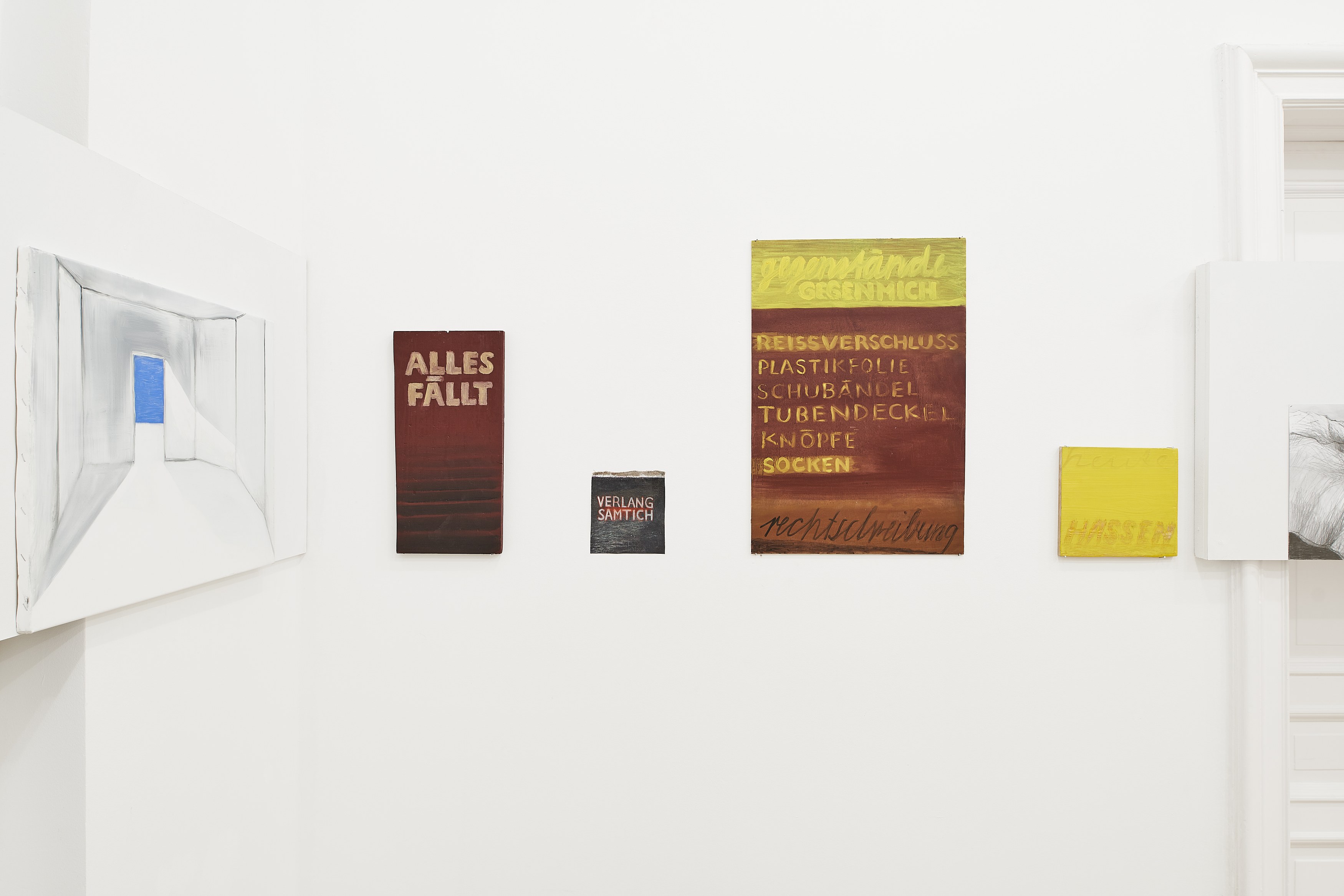Miriam Cahn, TRAUMBEFEHL at Meyer Riegger, photo 40