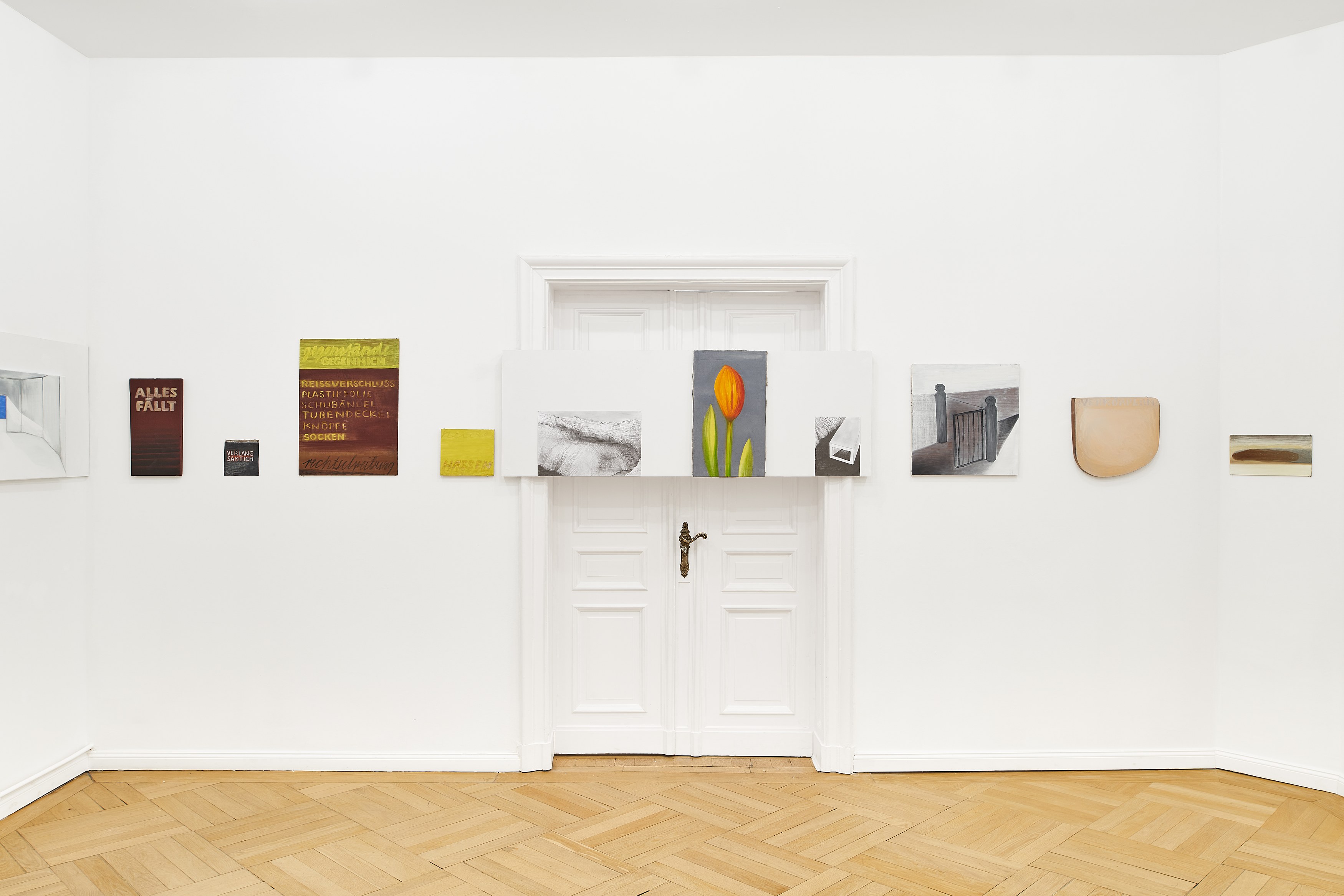 Miriam Cahn, TRAUMBEFEHL at Meyer Riegger, photo 41