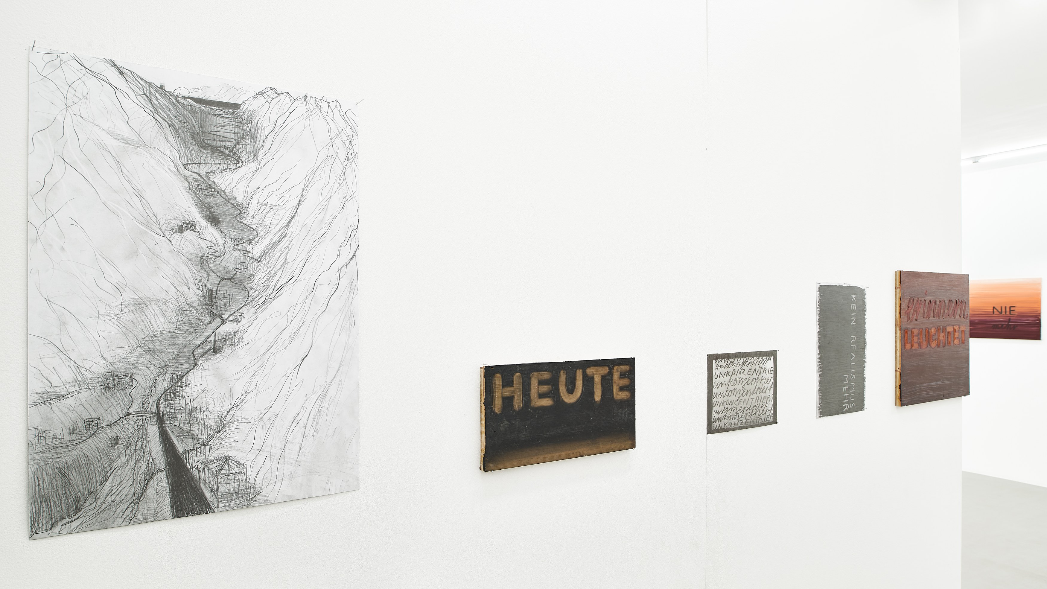 Miriam Cahn, TRAUMBEFEHL at Meyer Riegger, photo 43