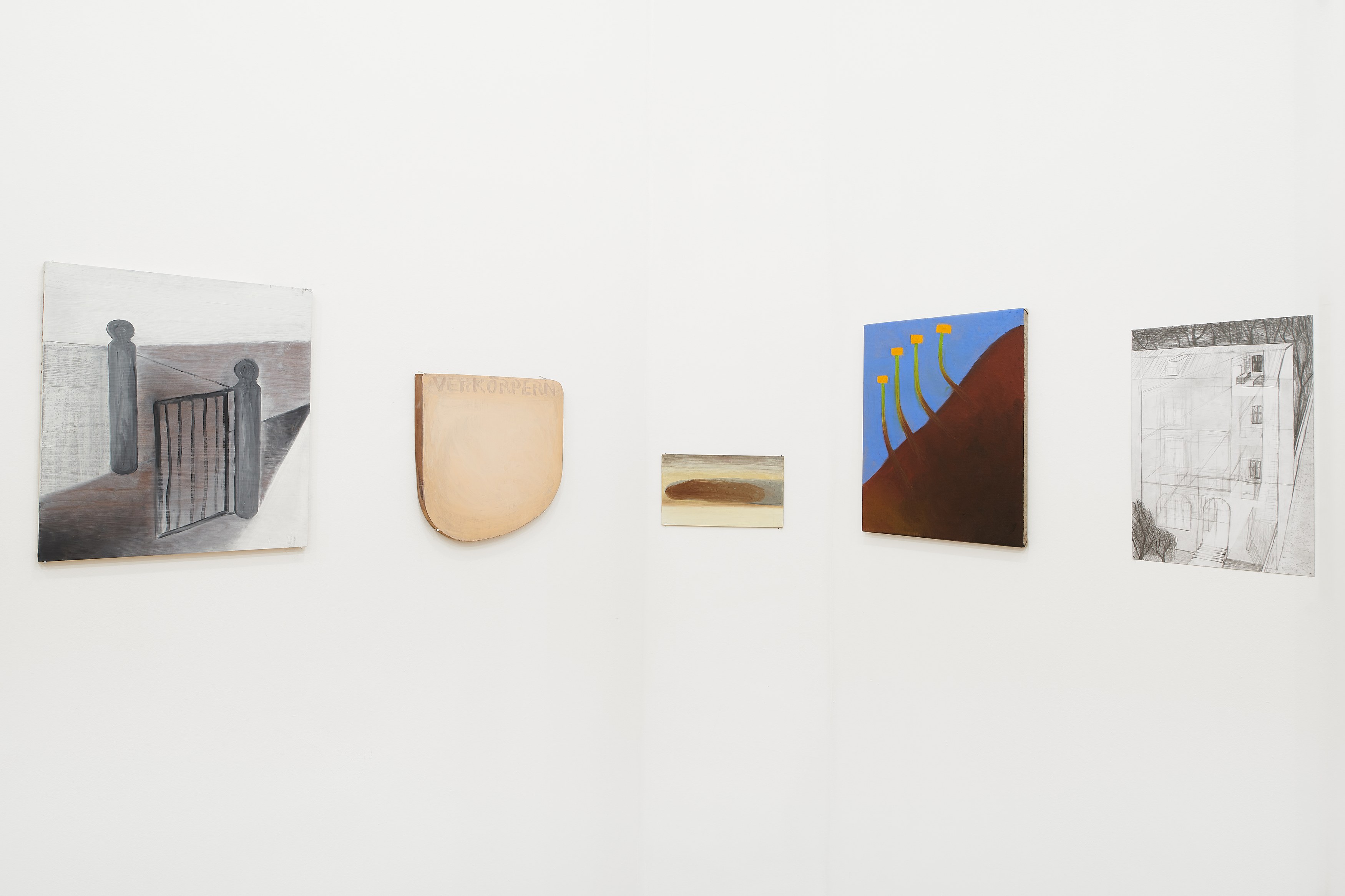 Miriam Cahn, TRAUMBEFEHL at Meyer Riegger, photo 42