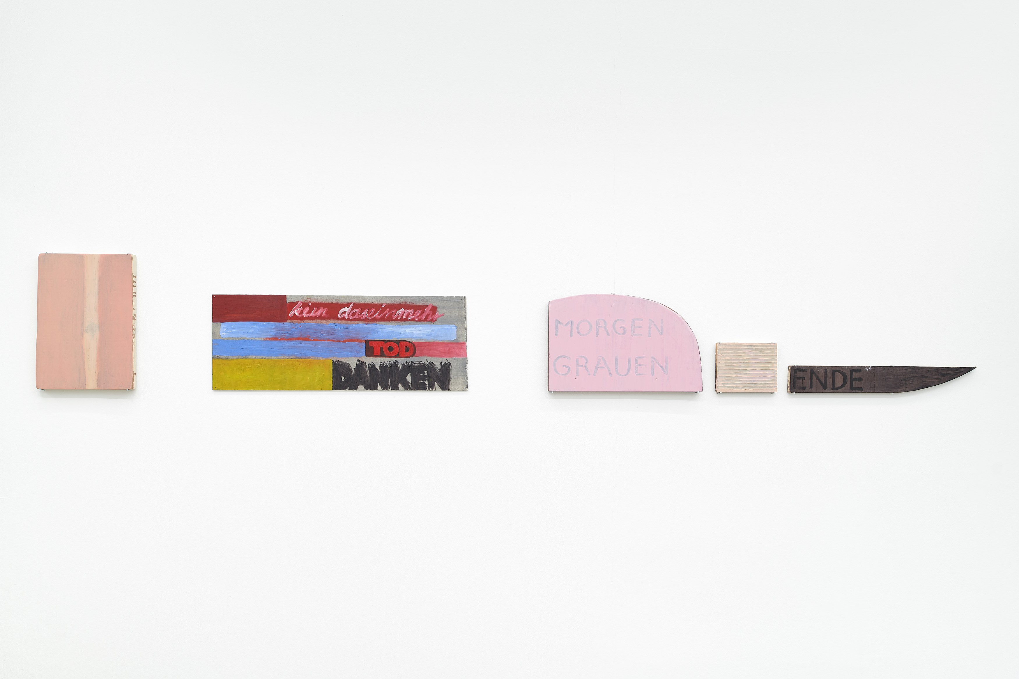 Miriam Cahn, TRAUMBEFEHL at Meyer Riegger, photo 44