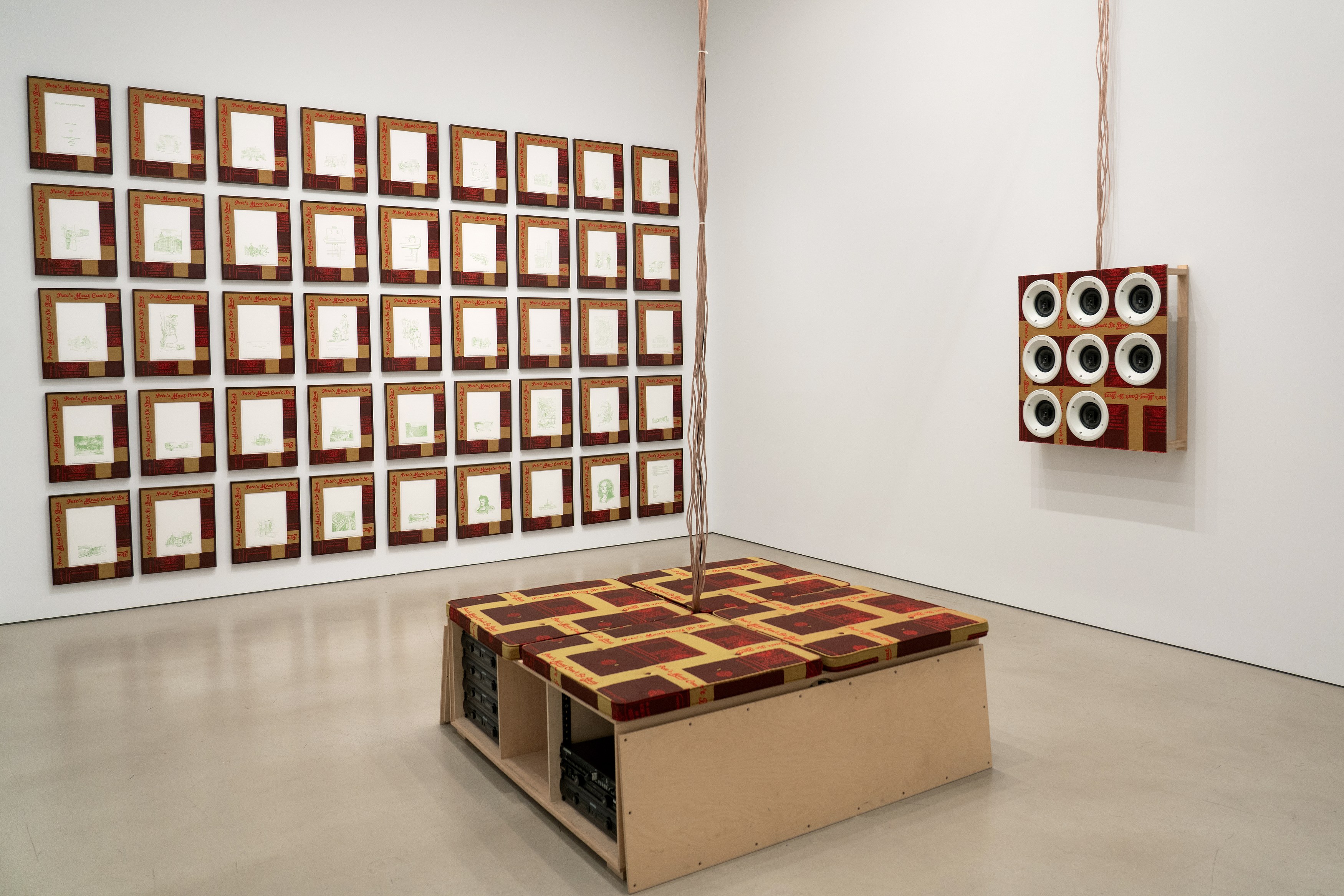 Stephen Prina, English for Foreigners (Abridged: the Sequel) at Petzel, photo 3