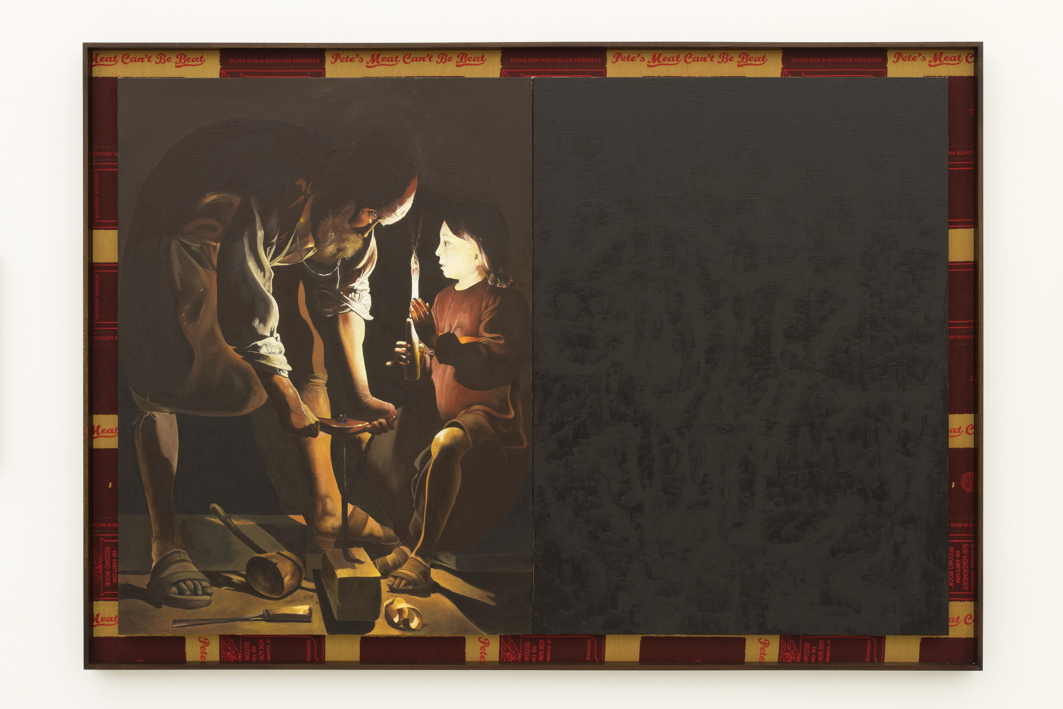 Stephen Prina, English for Foreigners (Abridged: the Sequel) at Petzel, photo 6