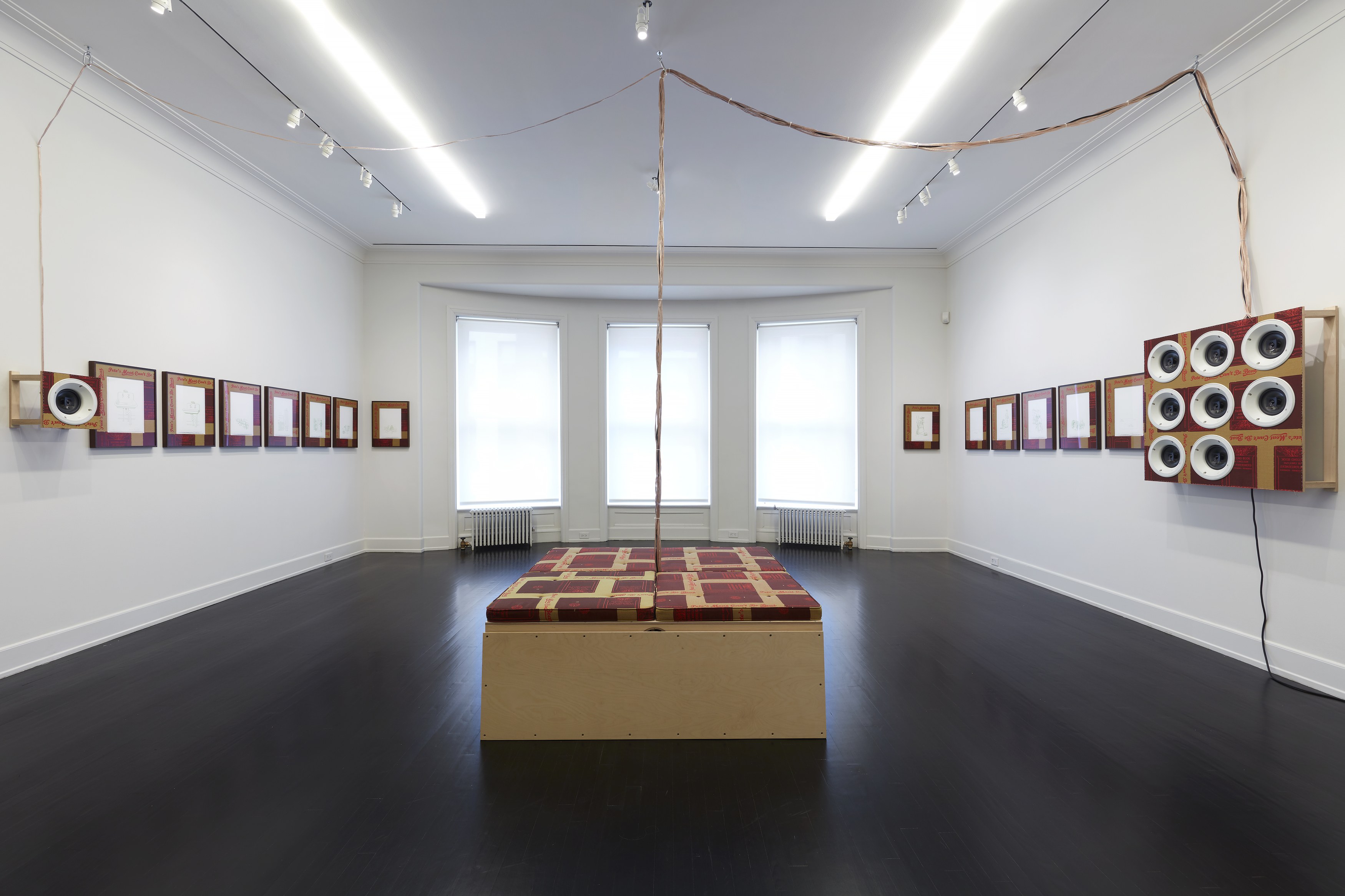 Stephen Prina, English for Foreigners (Abridged: the Sequel) at Petzel, photo 7