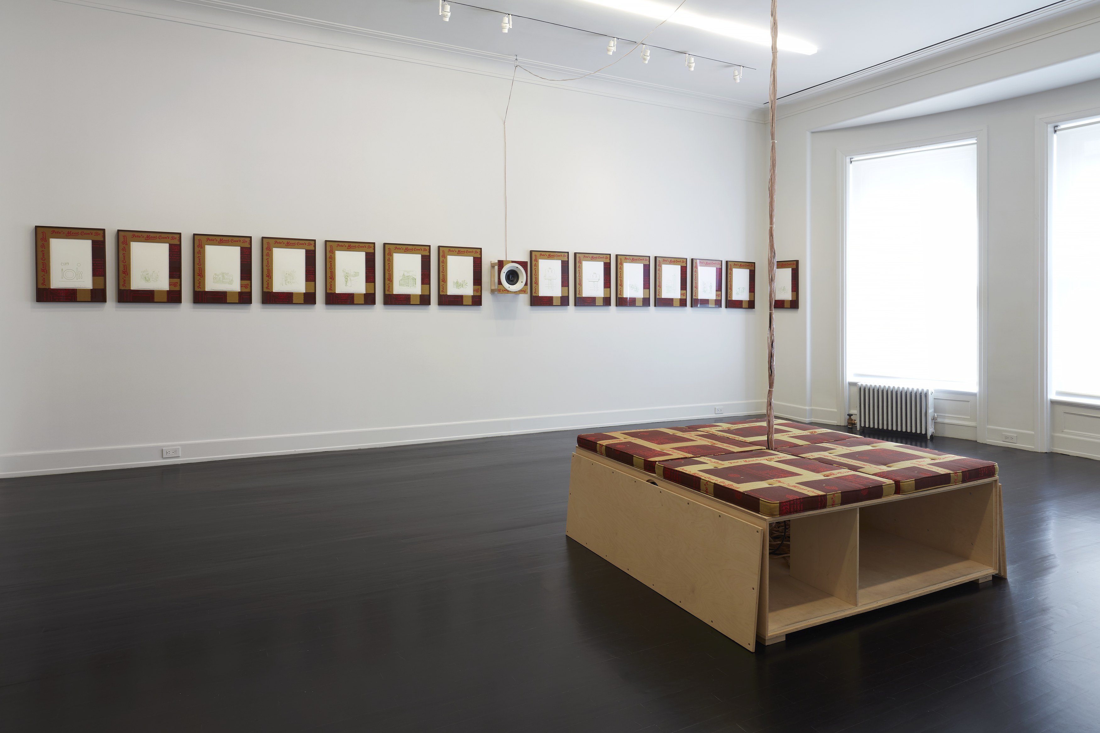 Stephen Prina, English for Foreigners (Abridged: the Sequel) at Petzel, photo 8