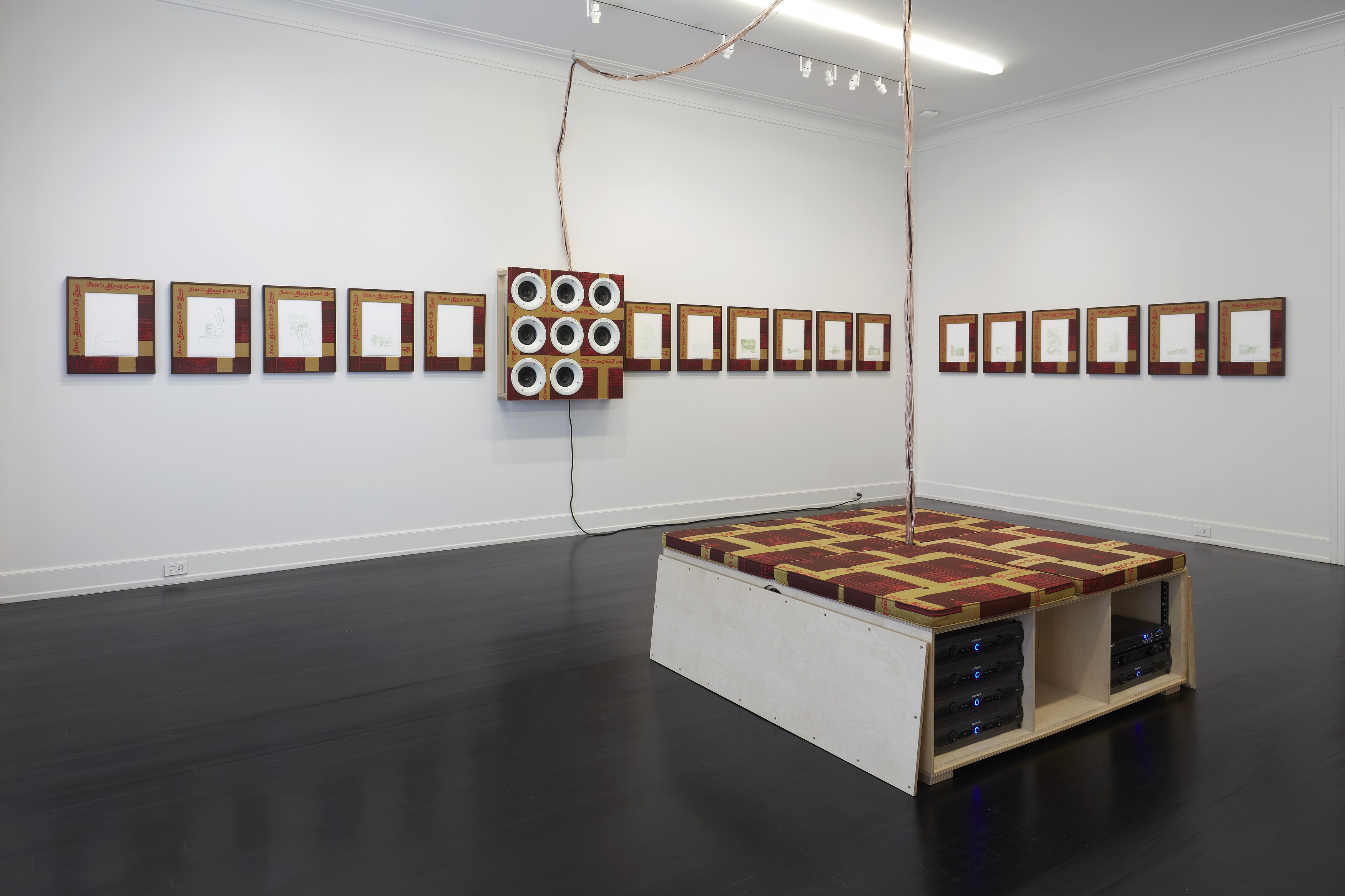 Stephen Prina, English for Foreigners (Abridged: the Sequel) at Petzel, photo 9